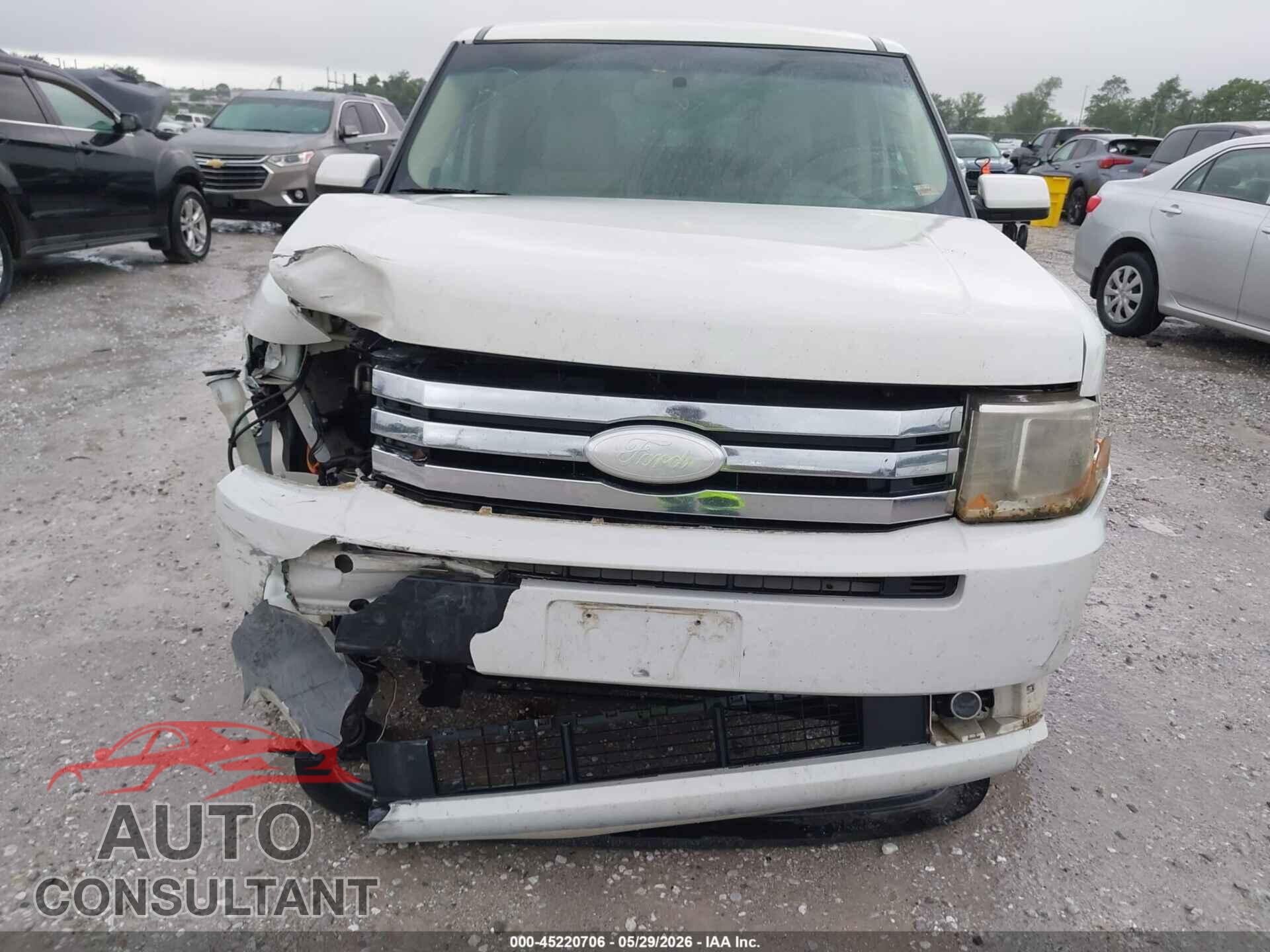FORD FLEX 2012 - 2FMGK5CC2CBD02304