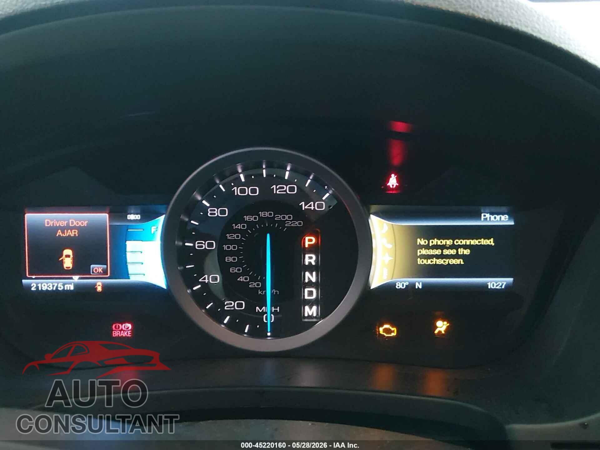 FORD EXPLORER 2011 - 1FMHK8D89BGA90475