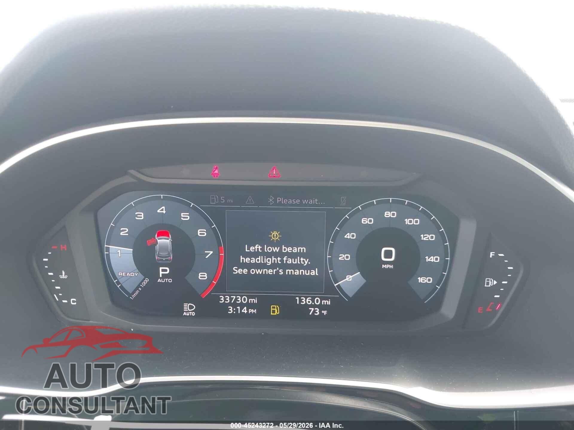 AUDI Q3 2020 - WA1EECF37L1031295