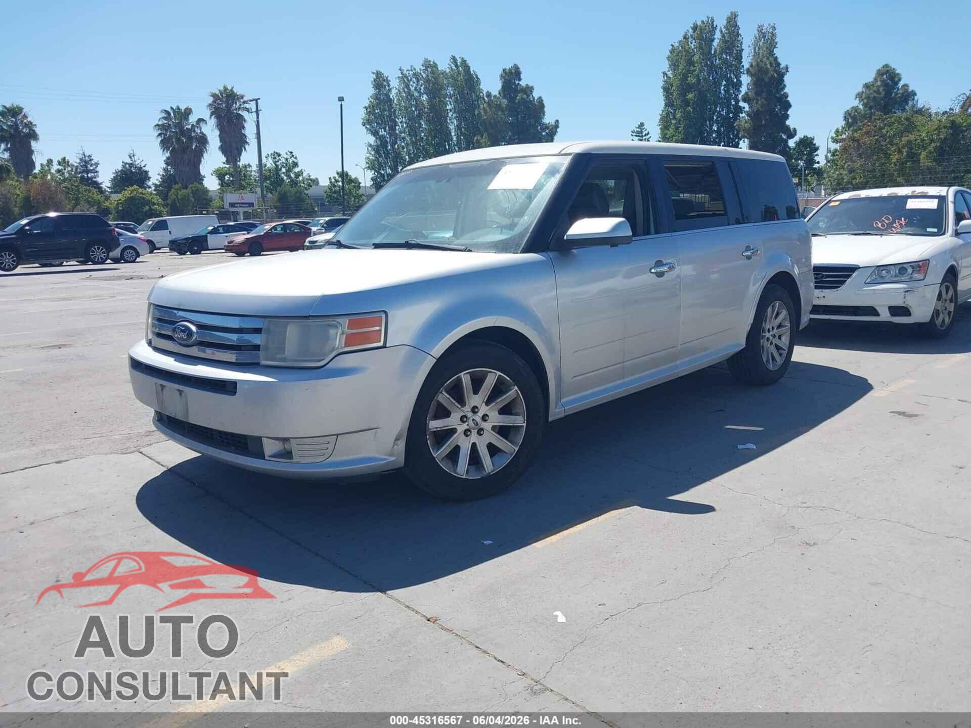 FORD FLEX 2011 - 2FMGK5CC5BBD21668