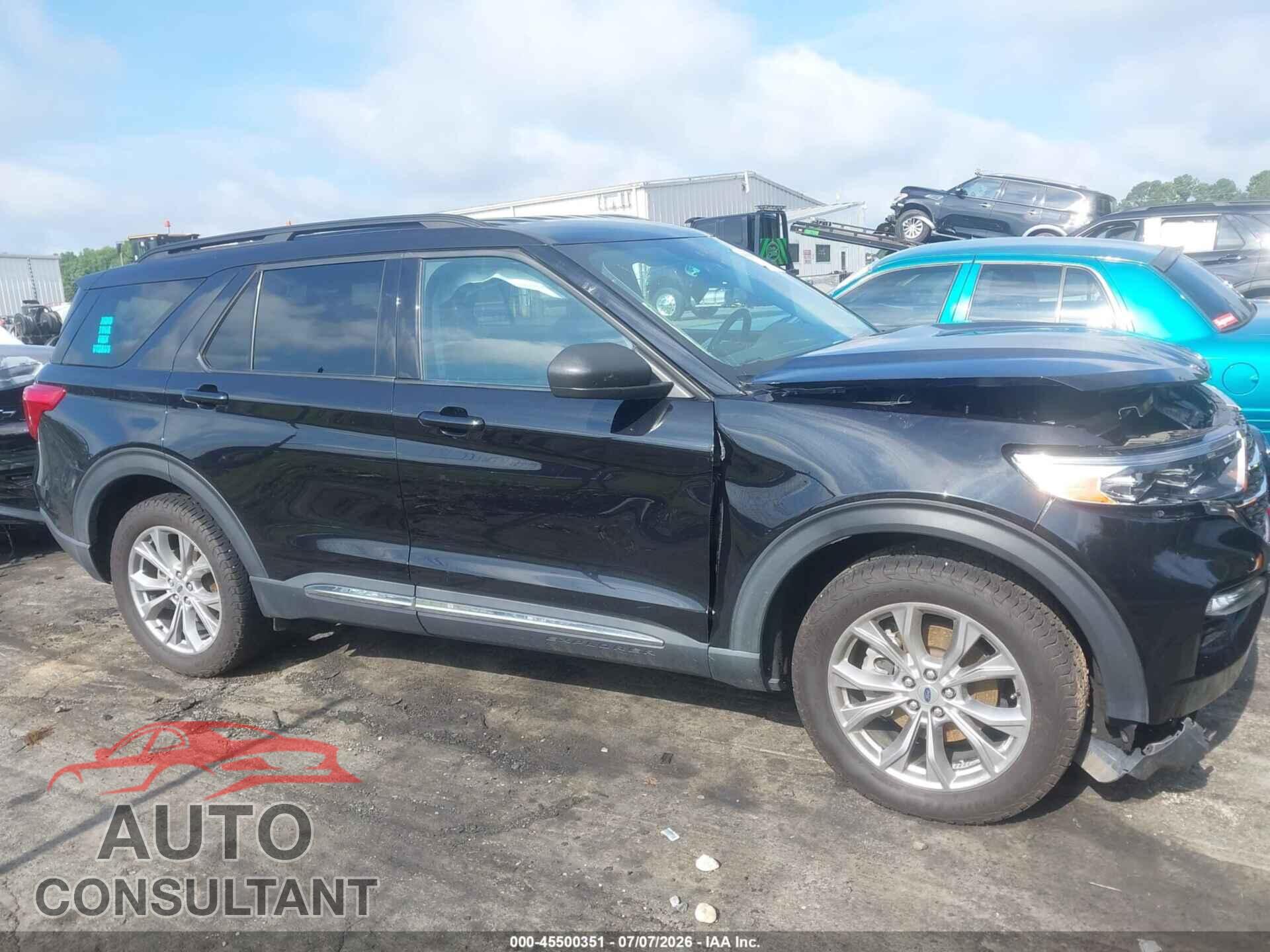 FORD EXPLORER 2023 - 1FMSK8DH8PGC29802