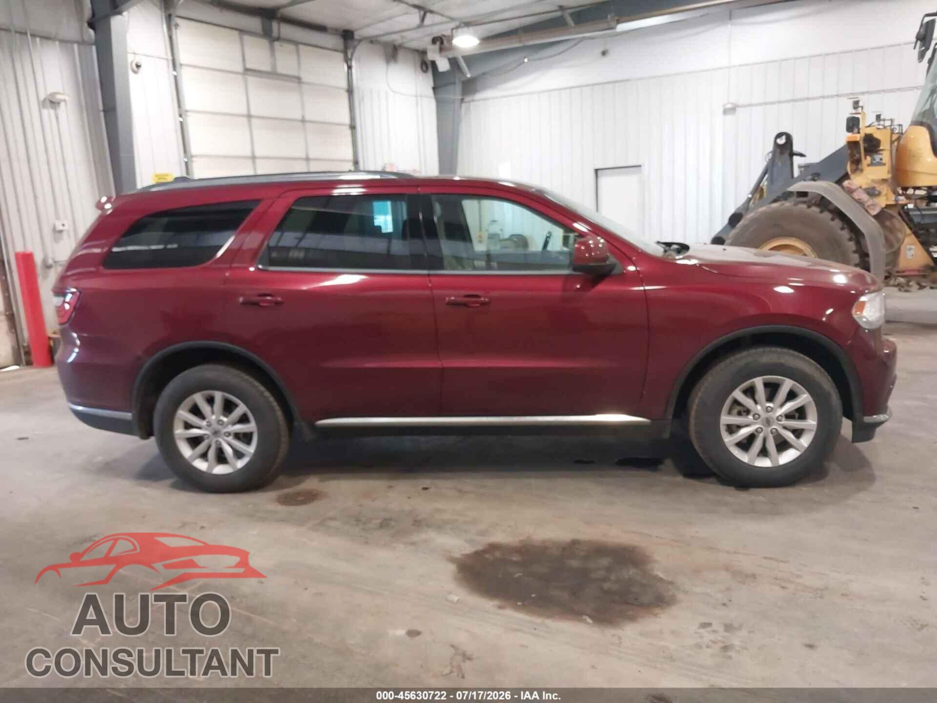 DODGE DURANGO 2019 - 1C4RDJAG1KC824782