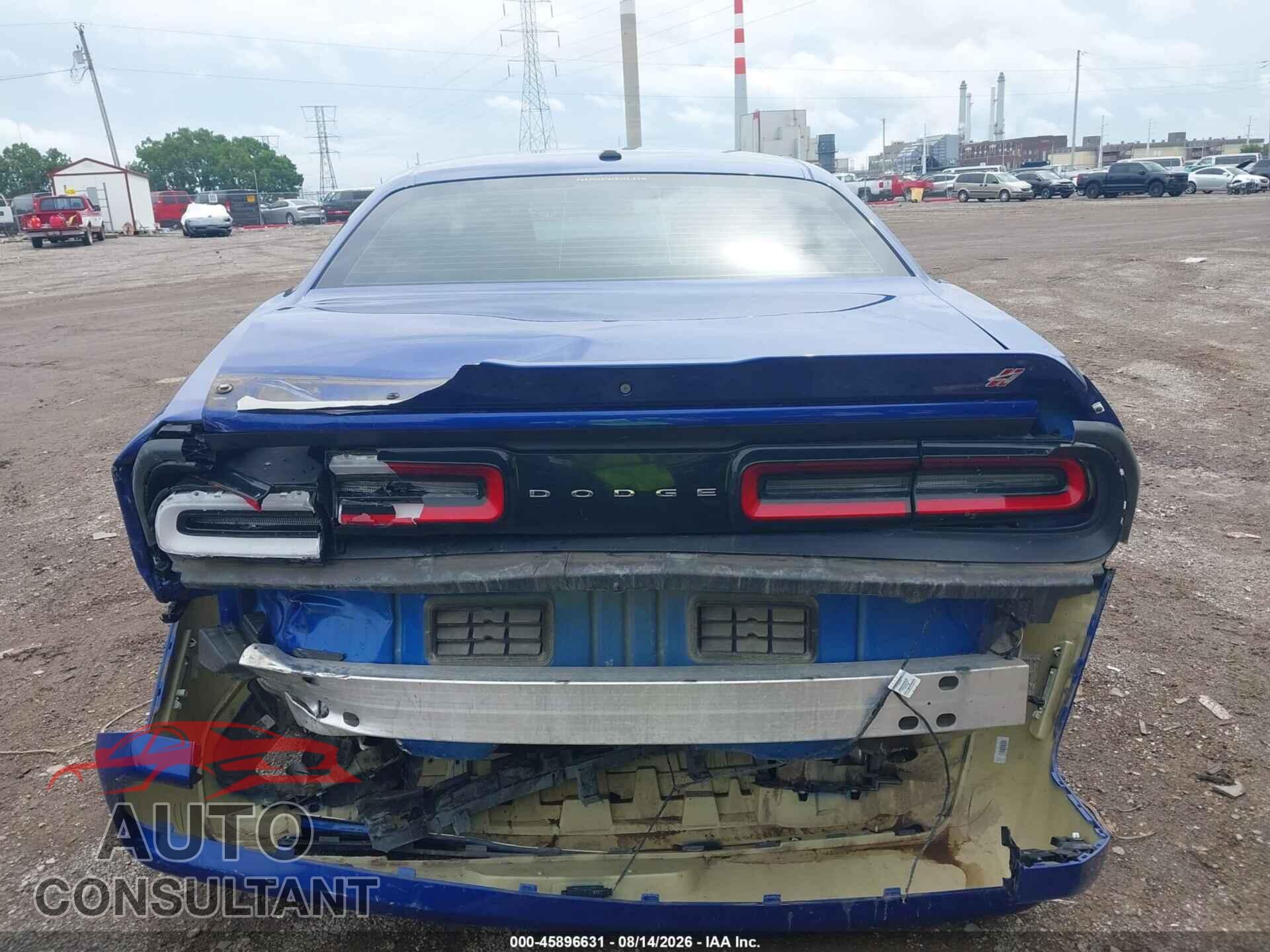 DODGE CHALLENGER 2019 - 2C3CDZGG8KH631736