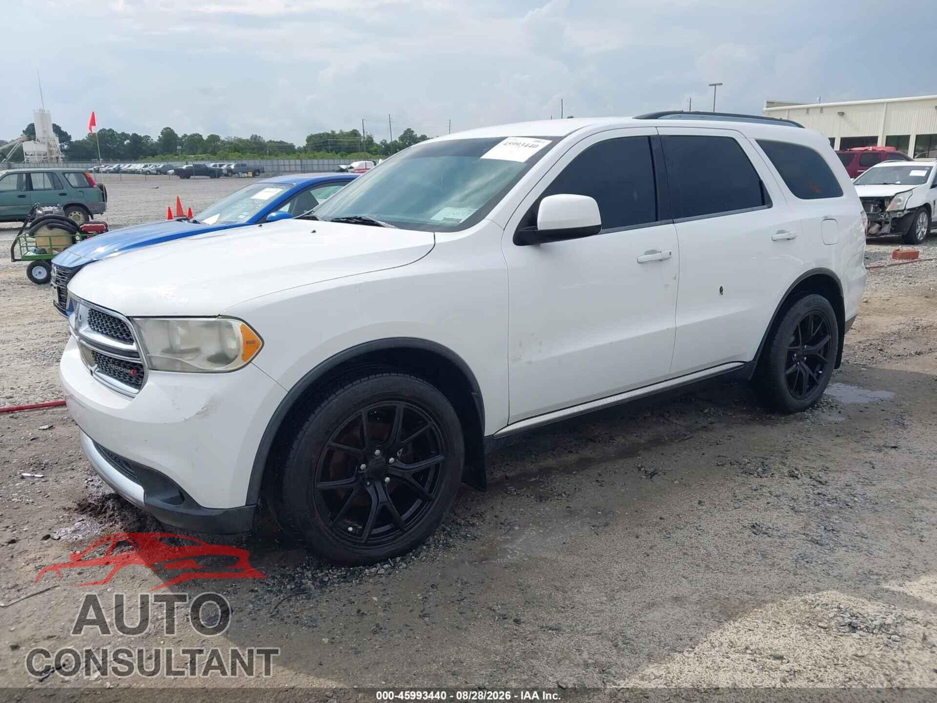 DODGE DURANGO 2013 - 1C4RDHAG0DC617084
