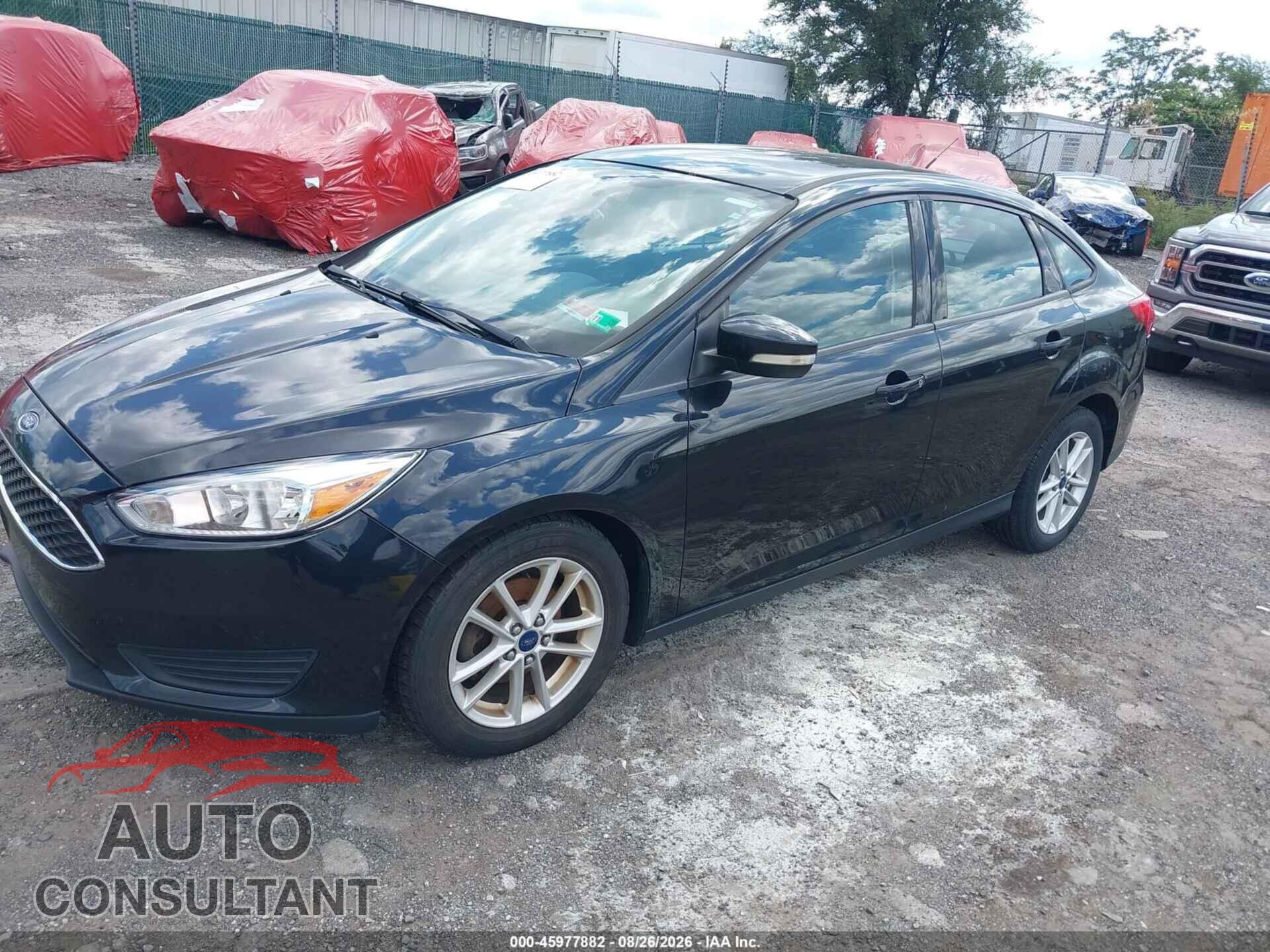 FORD FOCUS 2015 - 1FADP3F27FL273764