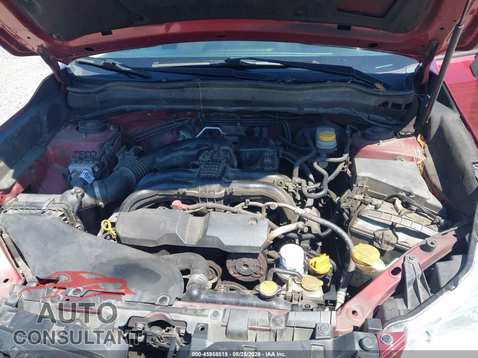 SUBARU FORESTER 2014 - JF2SJAAC2EG462984