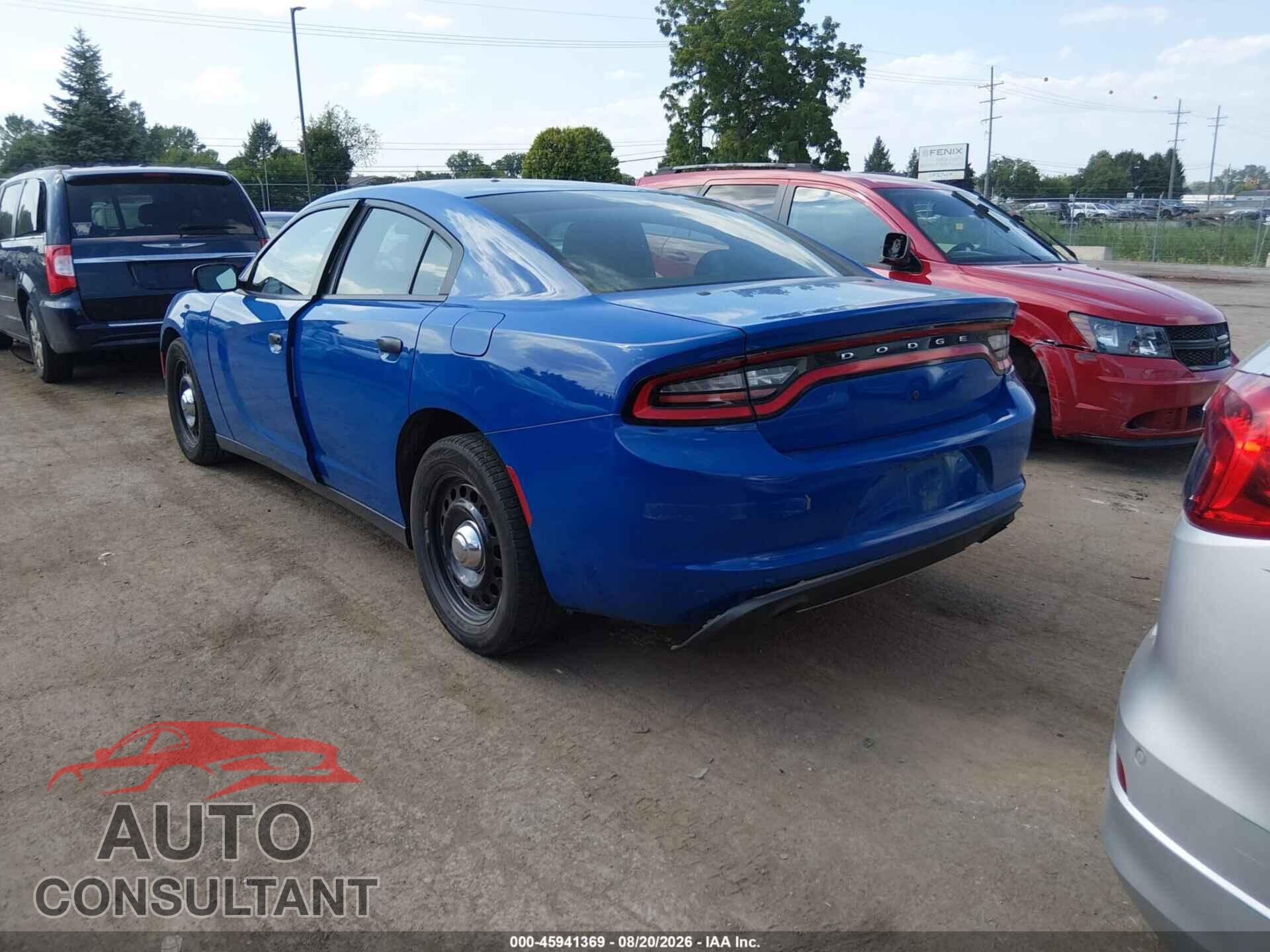 DODGE CHARGER 2017 - 2C3CDXKT4HH579507
