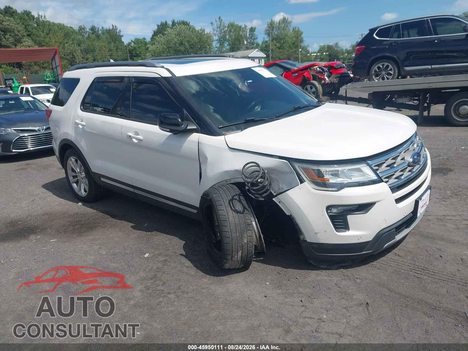 FORD EXPLORER 2018 - 1FM5K8D82JGB83792