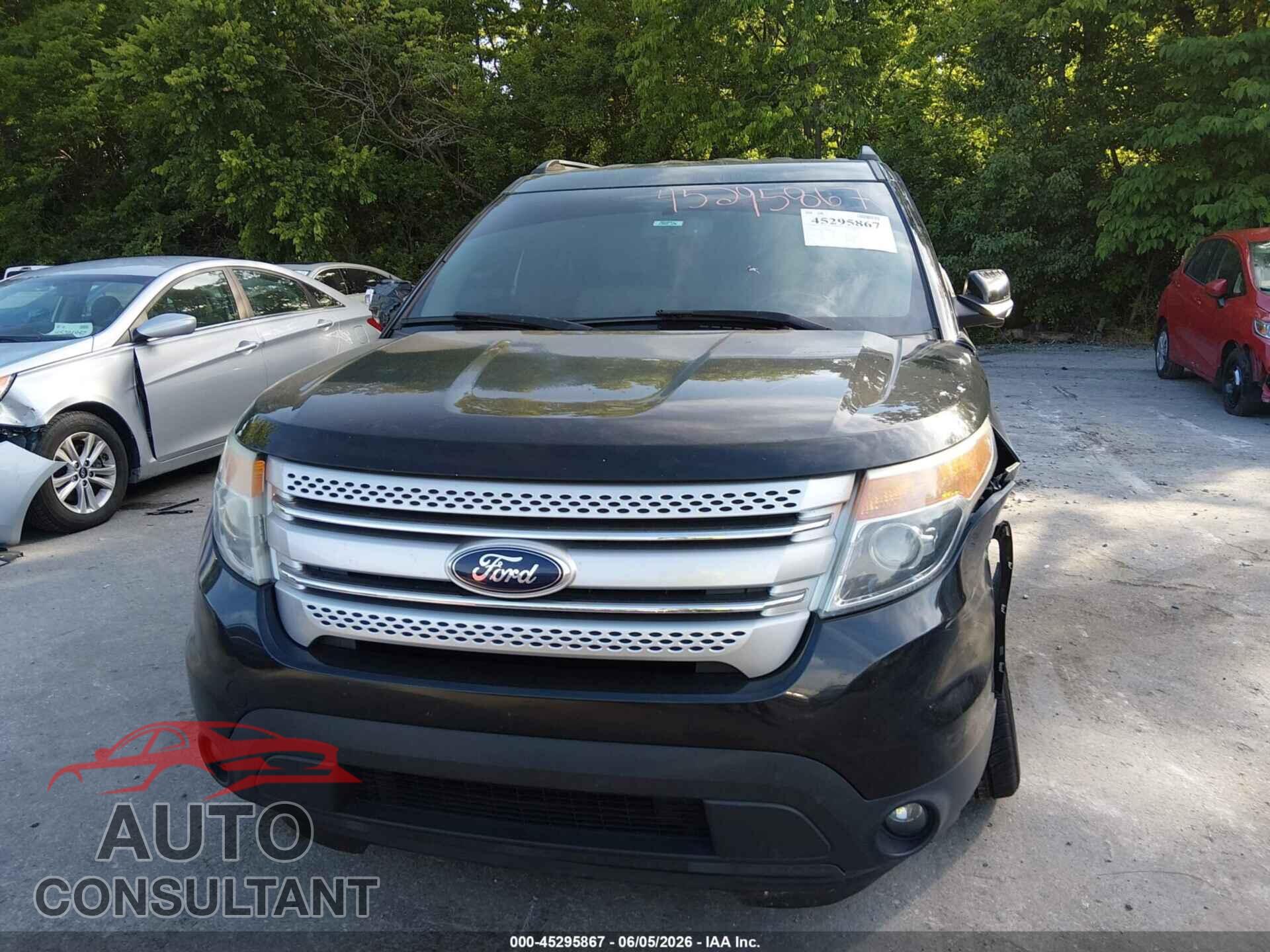 FORD EXPLORER 2014 - 1FM5K8D80EGB86096