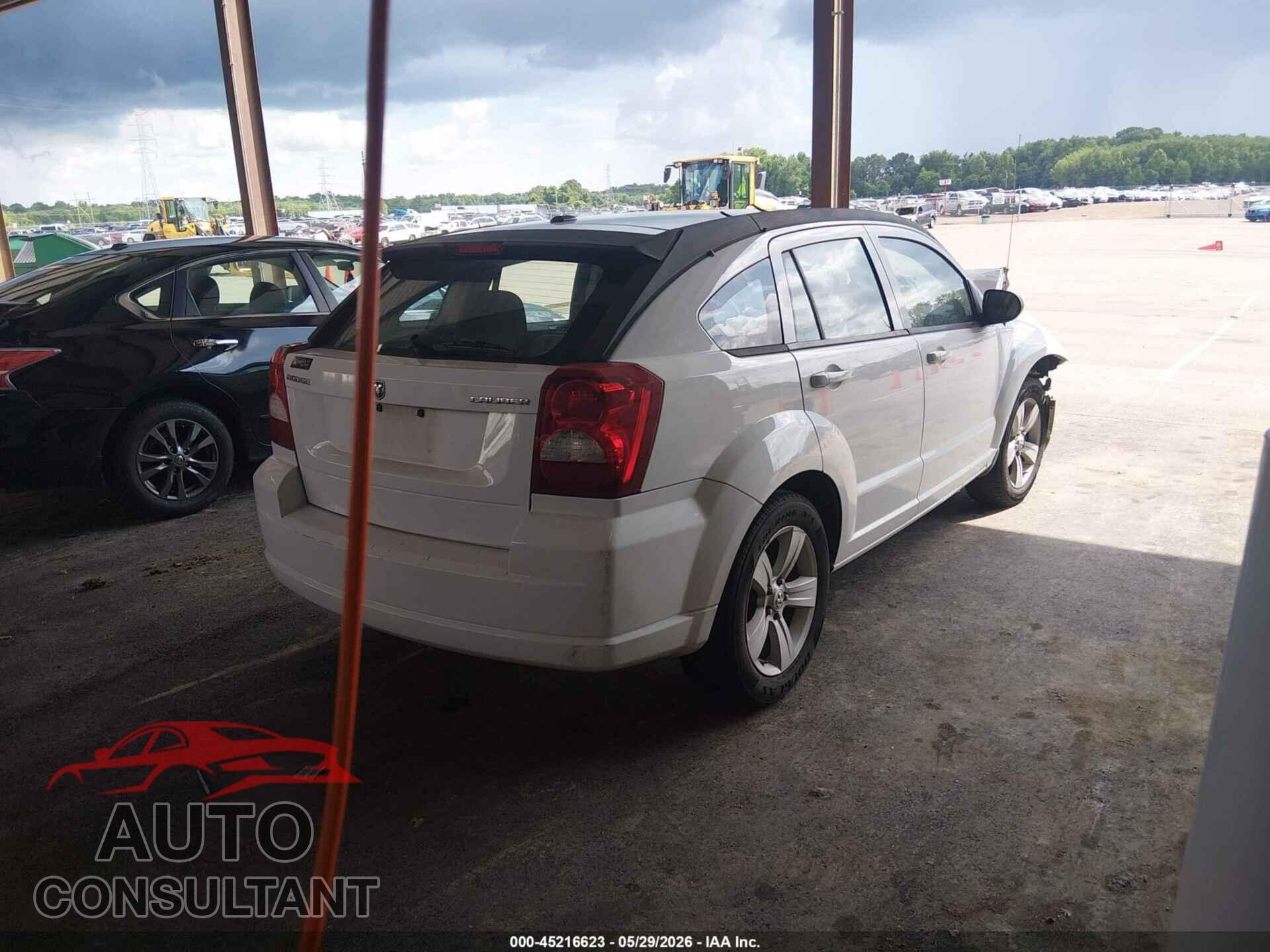DODGE CALIBER 2011 - 1B3CB3HA2BD107120