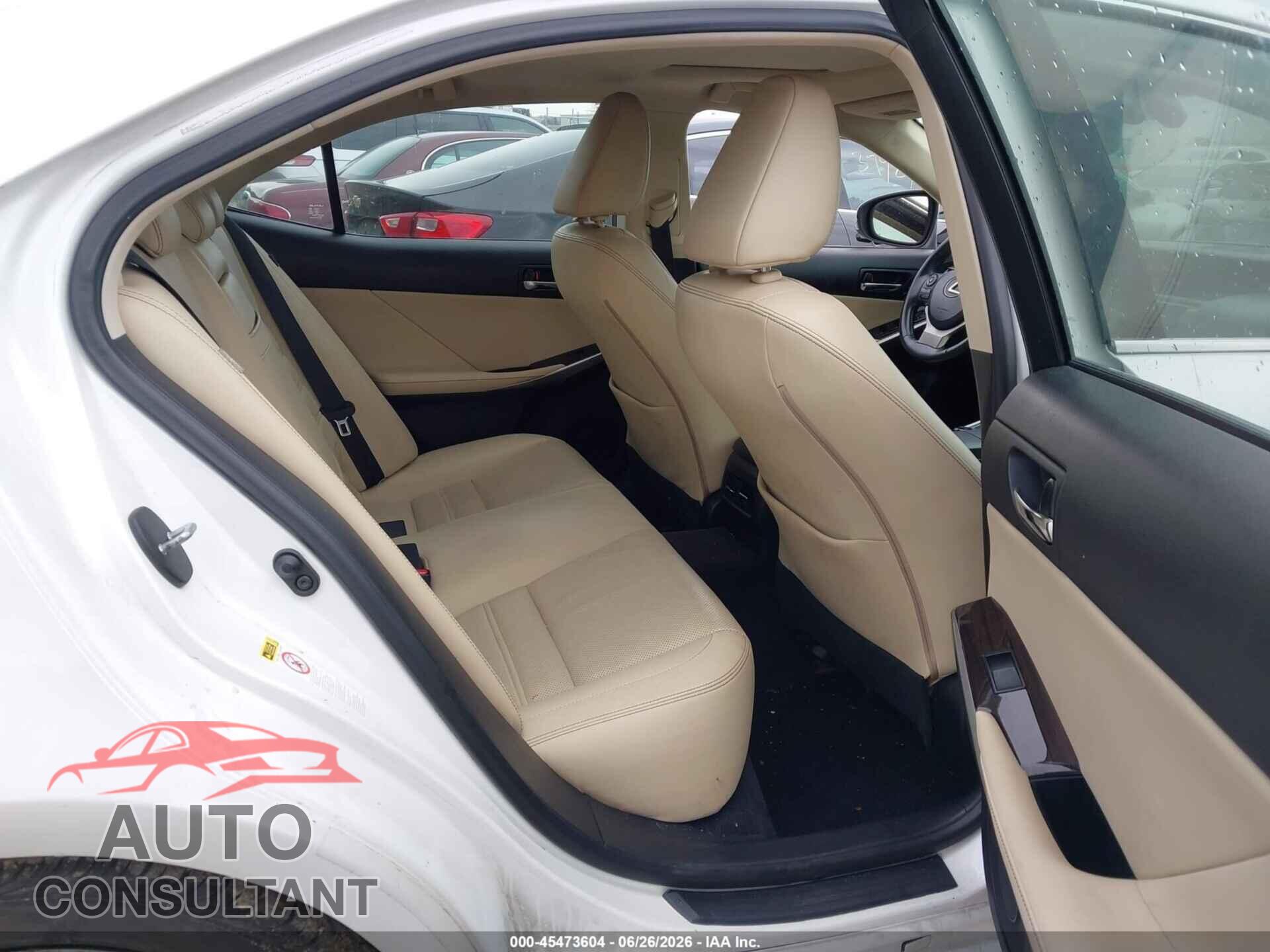 LEXUS IS 250 2014 - JTHCF1D22E5002239