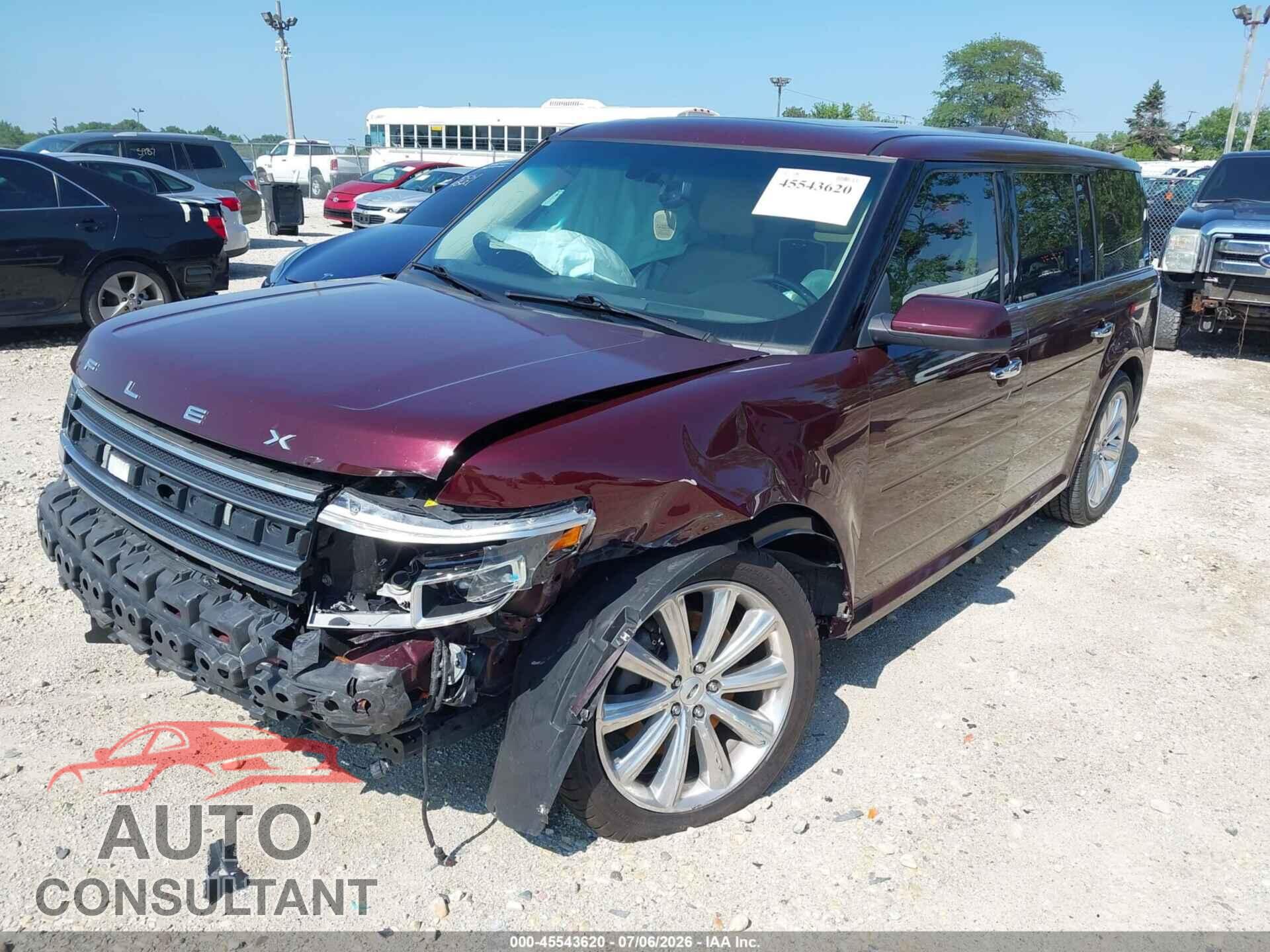 FORD FLEX 2018 - 2FMGK5D8XJBA07748