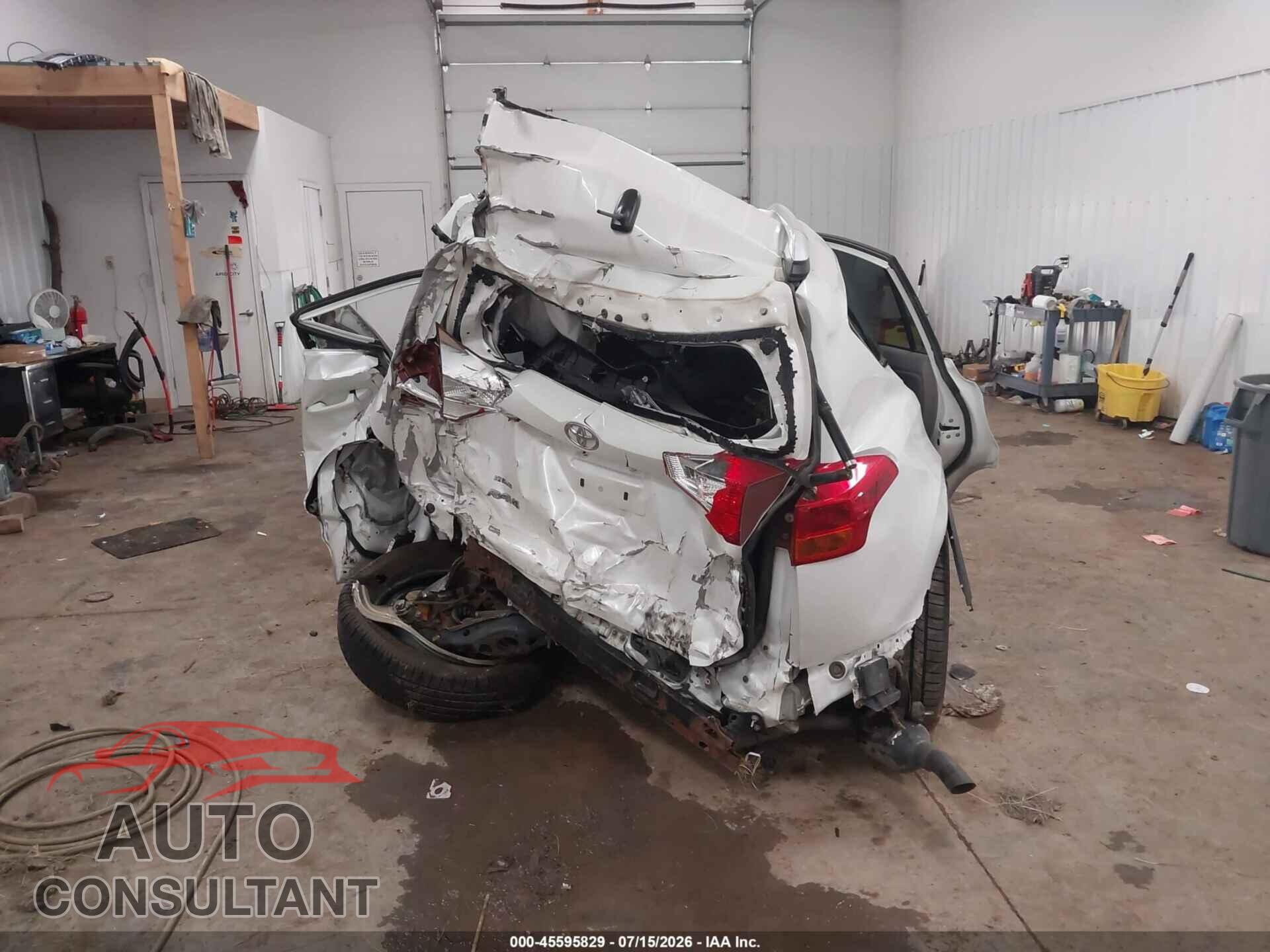 TOYOTA RAV4 2013 - 2T3DFREV6DW007724