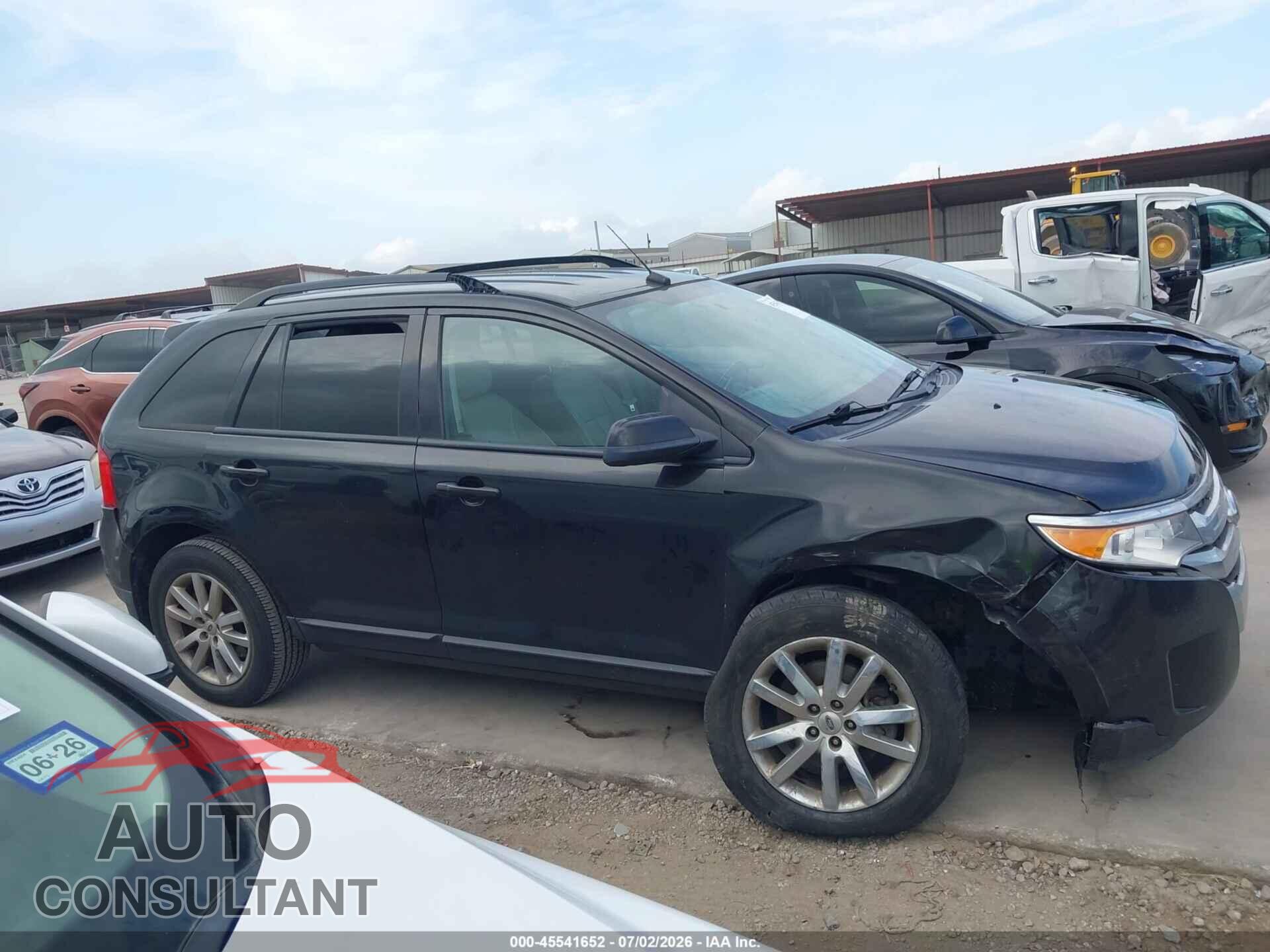FORD EDGE 2013 - 2FMDK3JC5DBB81666
