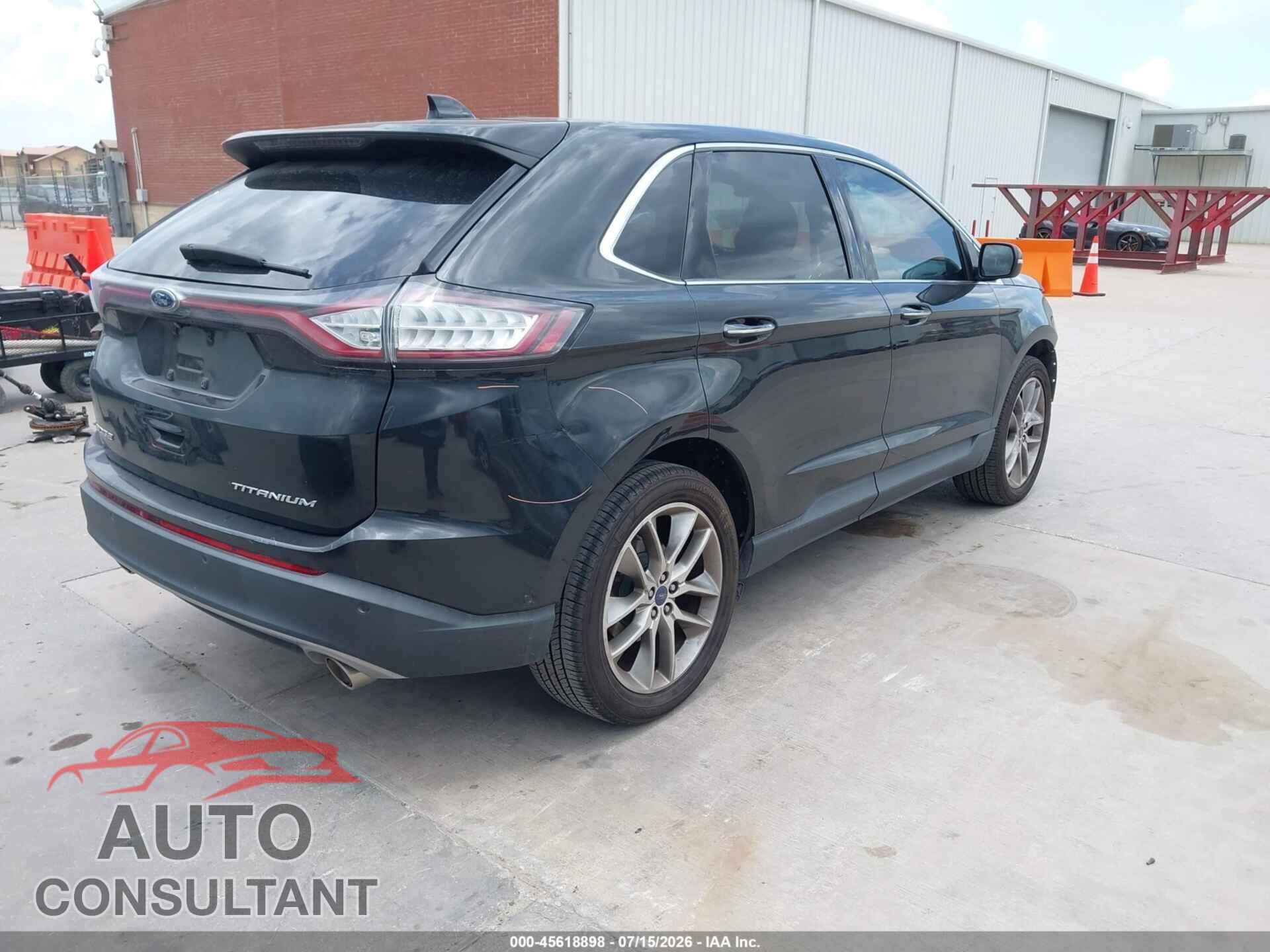FORD EDGE 2015 - 2FMPK3K8XFBB06083