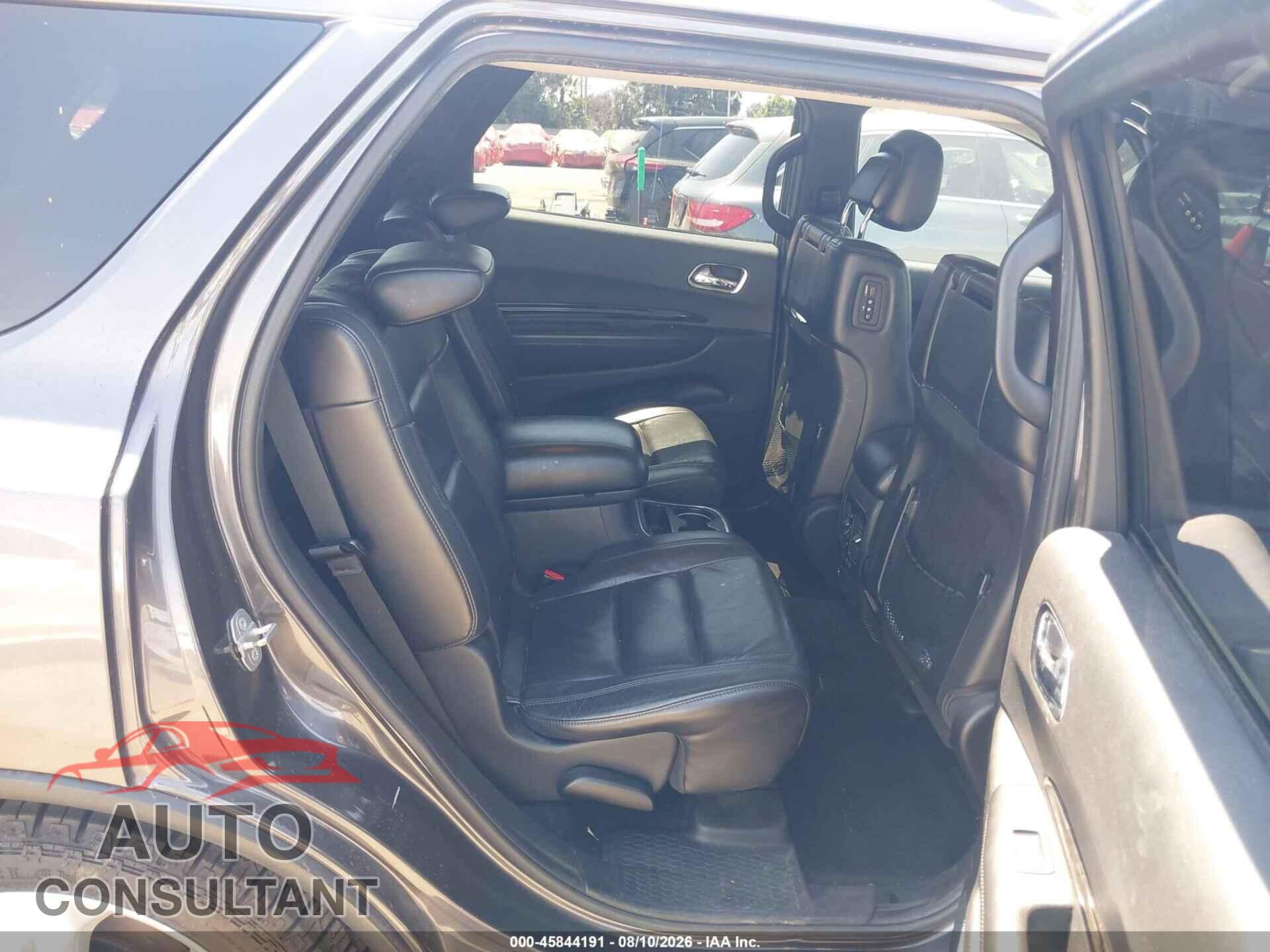 DODGE DURANGO 2015 - 1C4RDHDG3FC694983