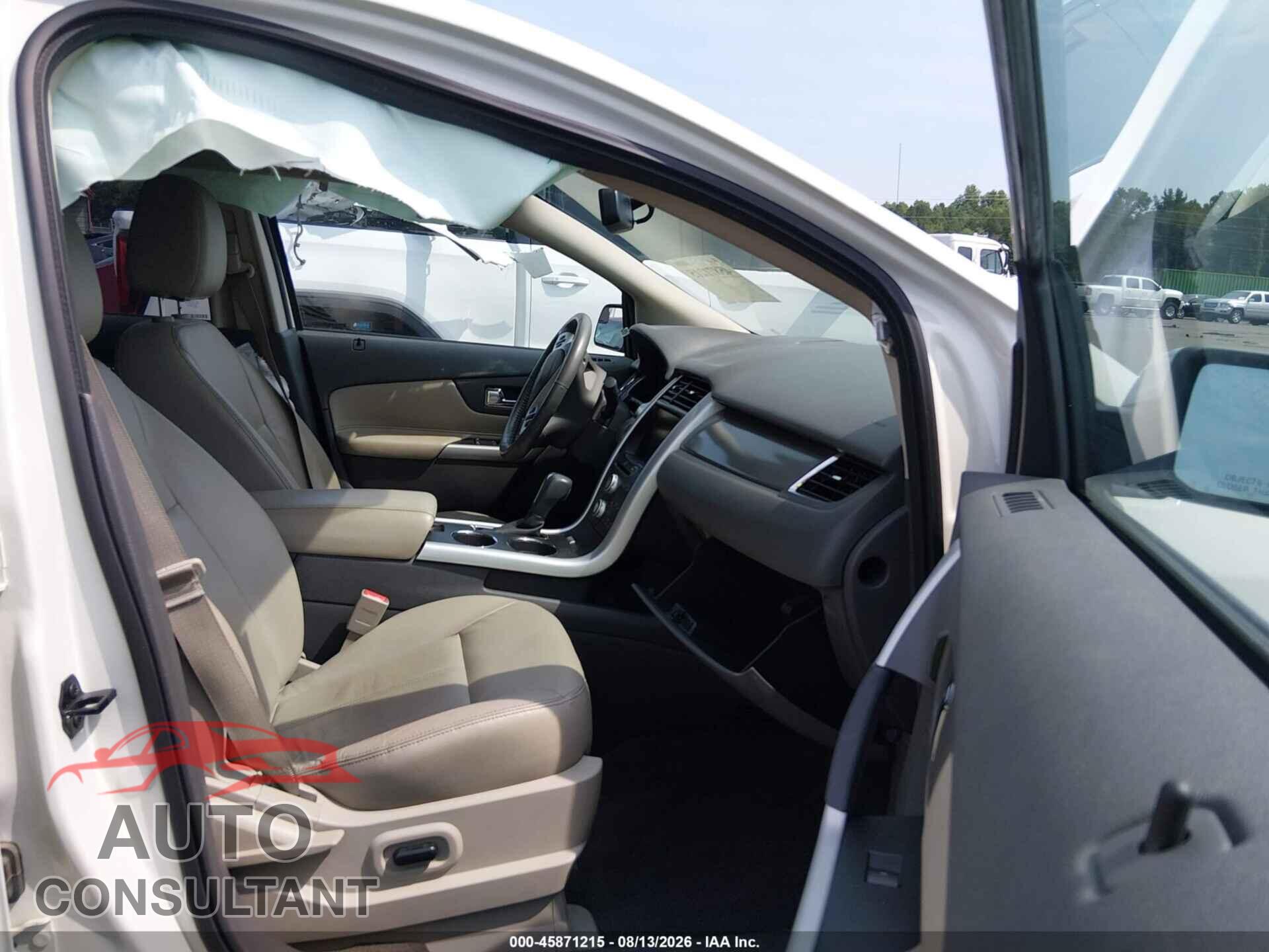 FORD EDGE 2013 - 2FMDK3JC6DBC72736