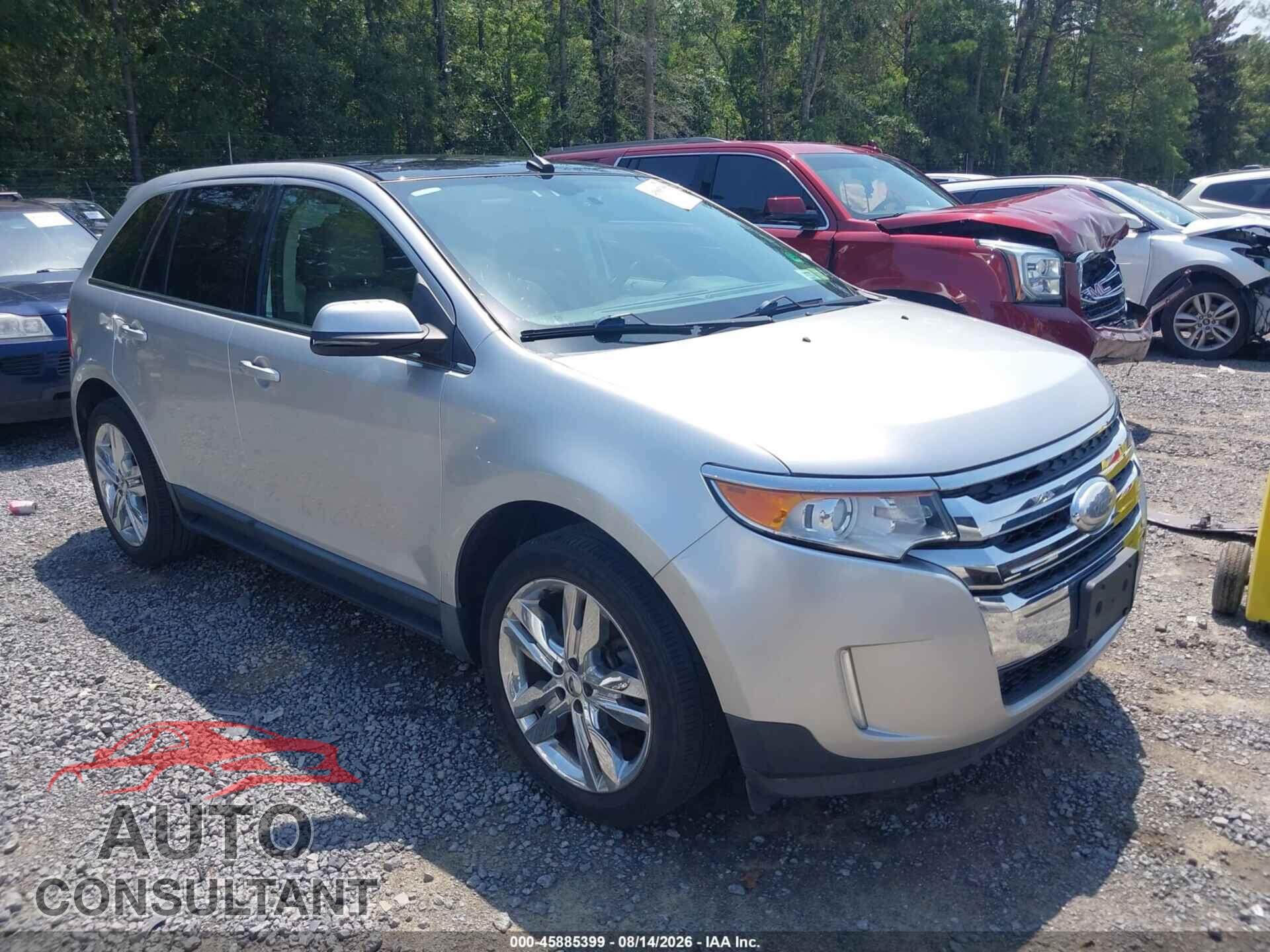 FORD EDGE 2012 - 2FMDK3K98CBA61572