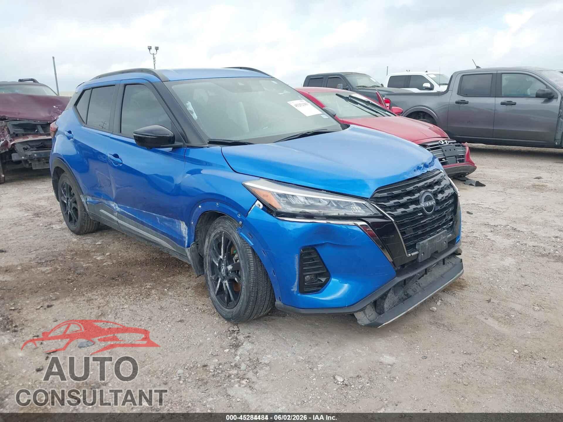 NISSAN KICKS 2024 - 3N1CP5DV6RL471200