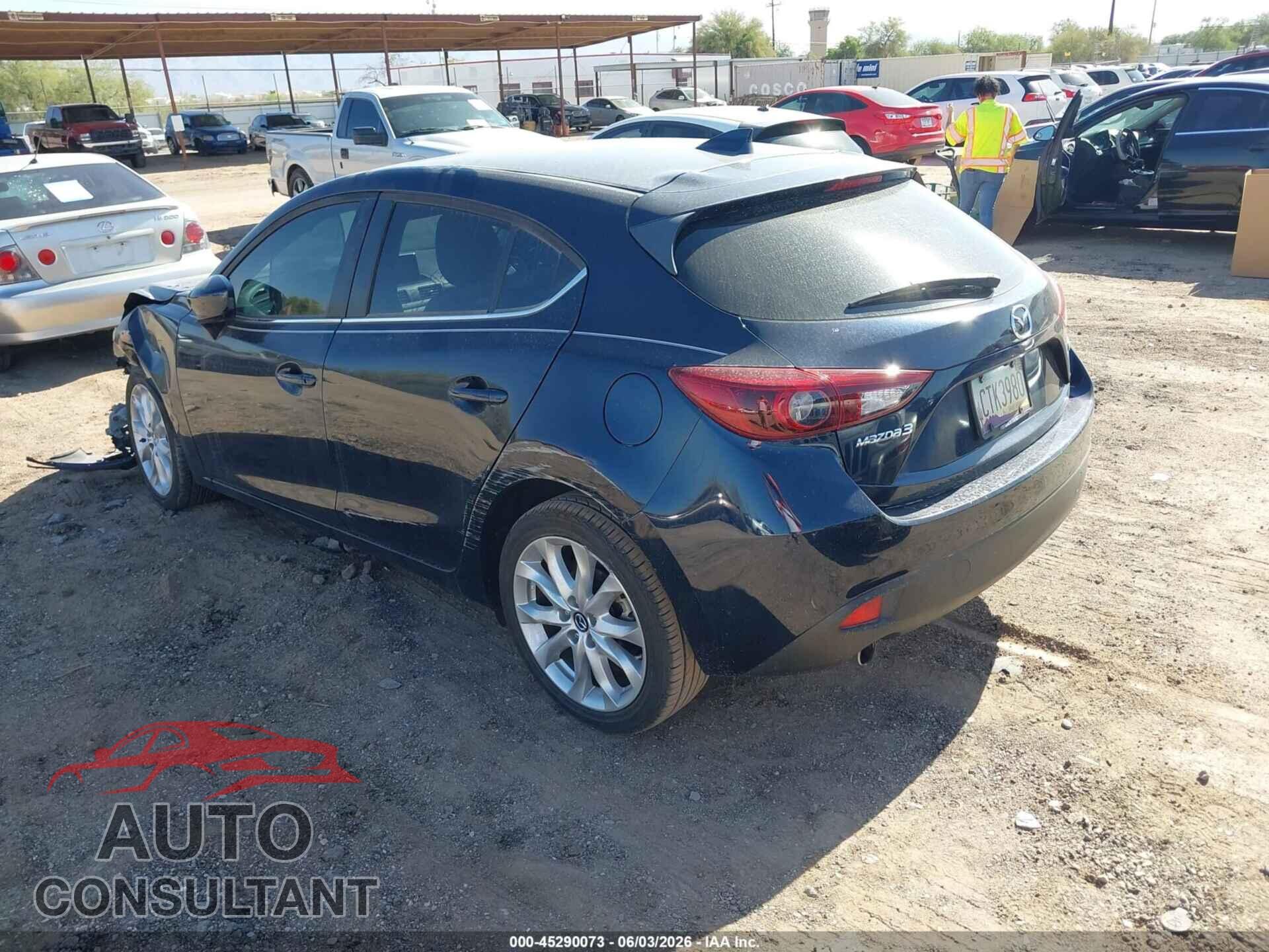 MAZDA MAZDA3 2016 - JM1BM1N31G1280098