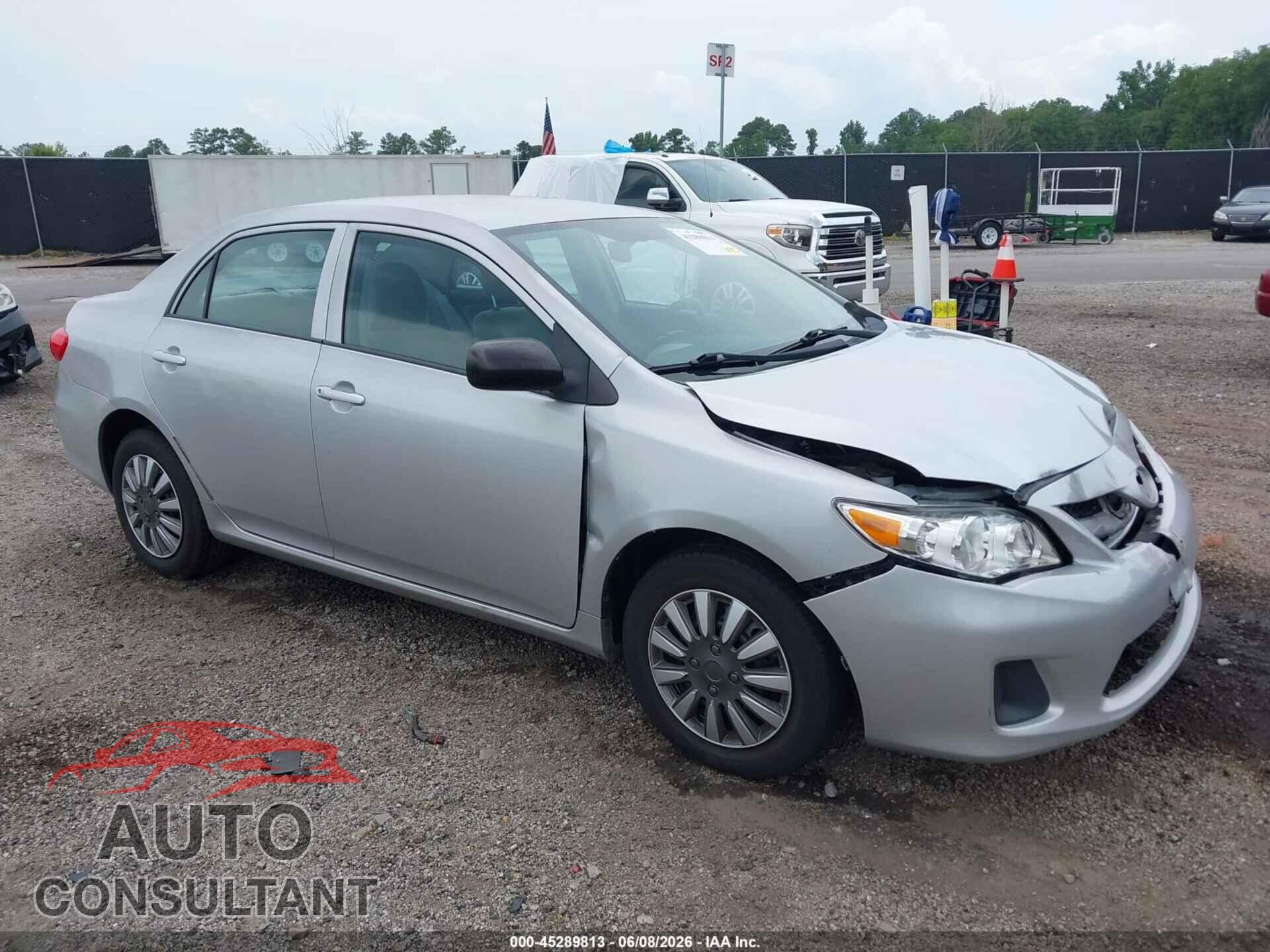 TOYOTA COROLLA 2011 - 2T1BU4EEXBC732699