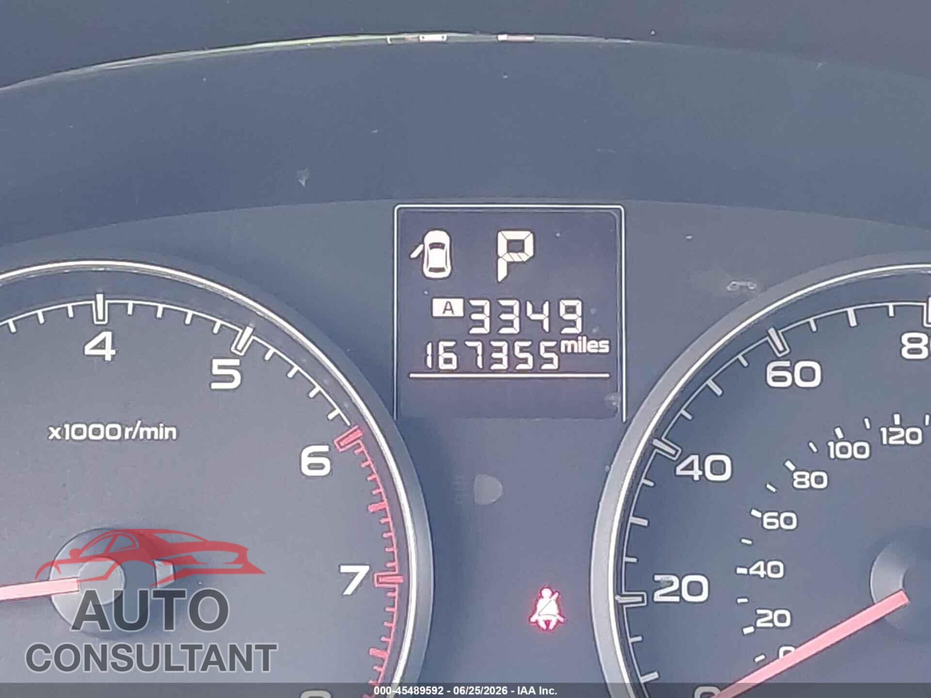 SUBARU OUTBACK 2014 - 4S4BRBCC4E3220209