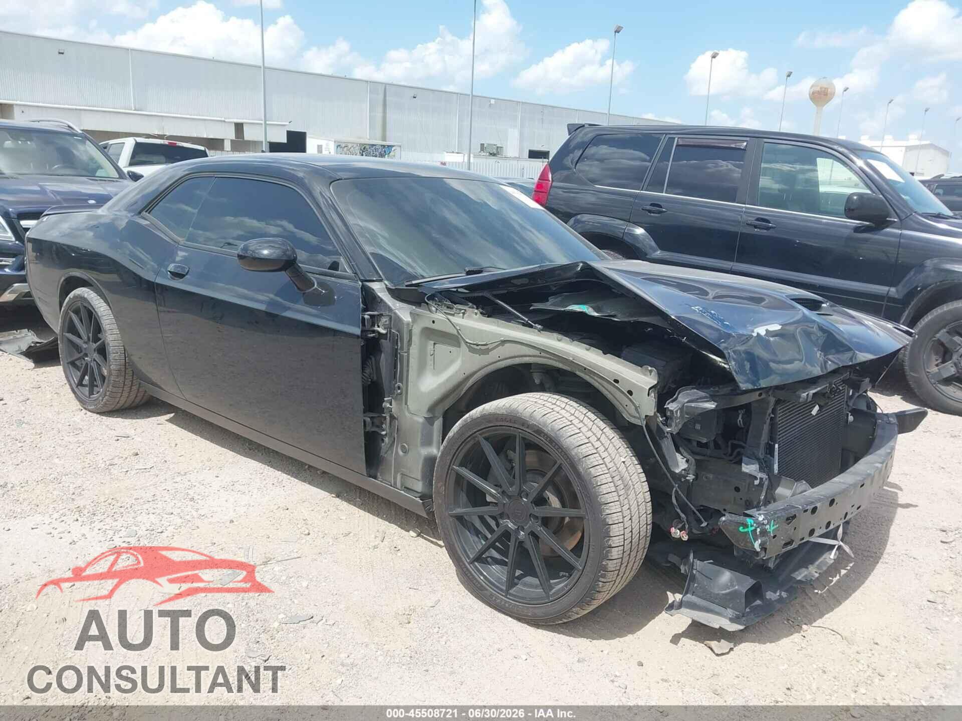 DODGE CHALLENGER 2018 - 2C3CDZAG4JH202410