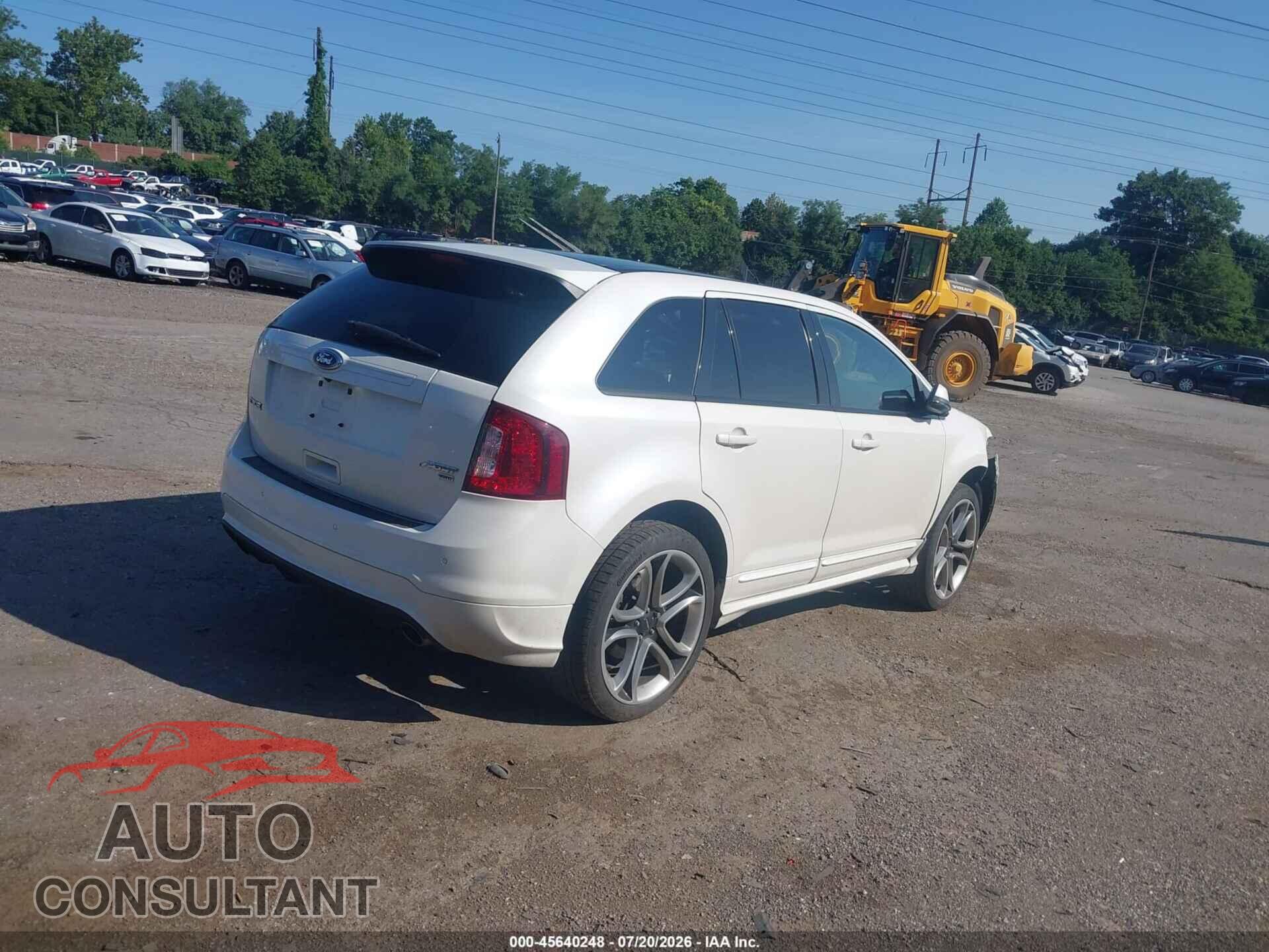 FORD EDGE 2013 - 2FMDK4AK0DBC52785