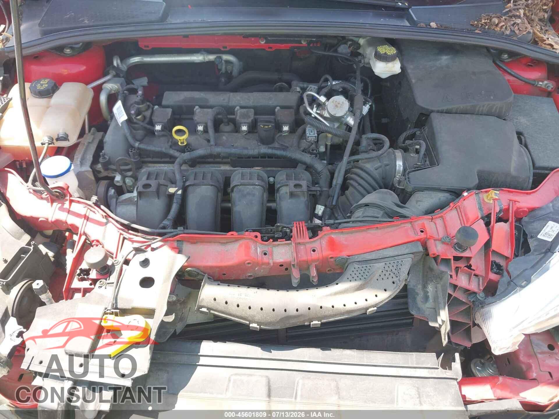 FORD FOCUS 2017 - 1FADP3K27HL295241