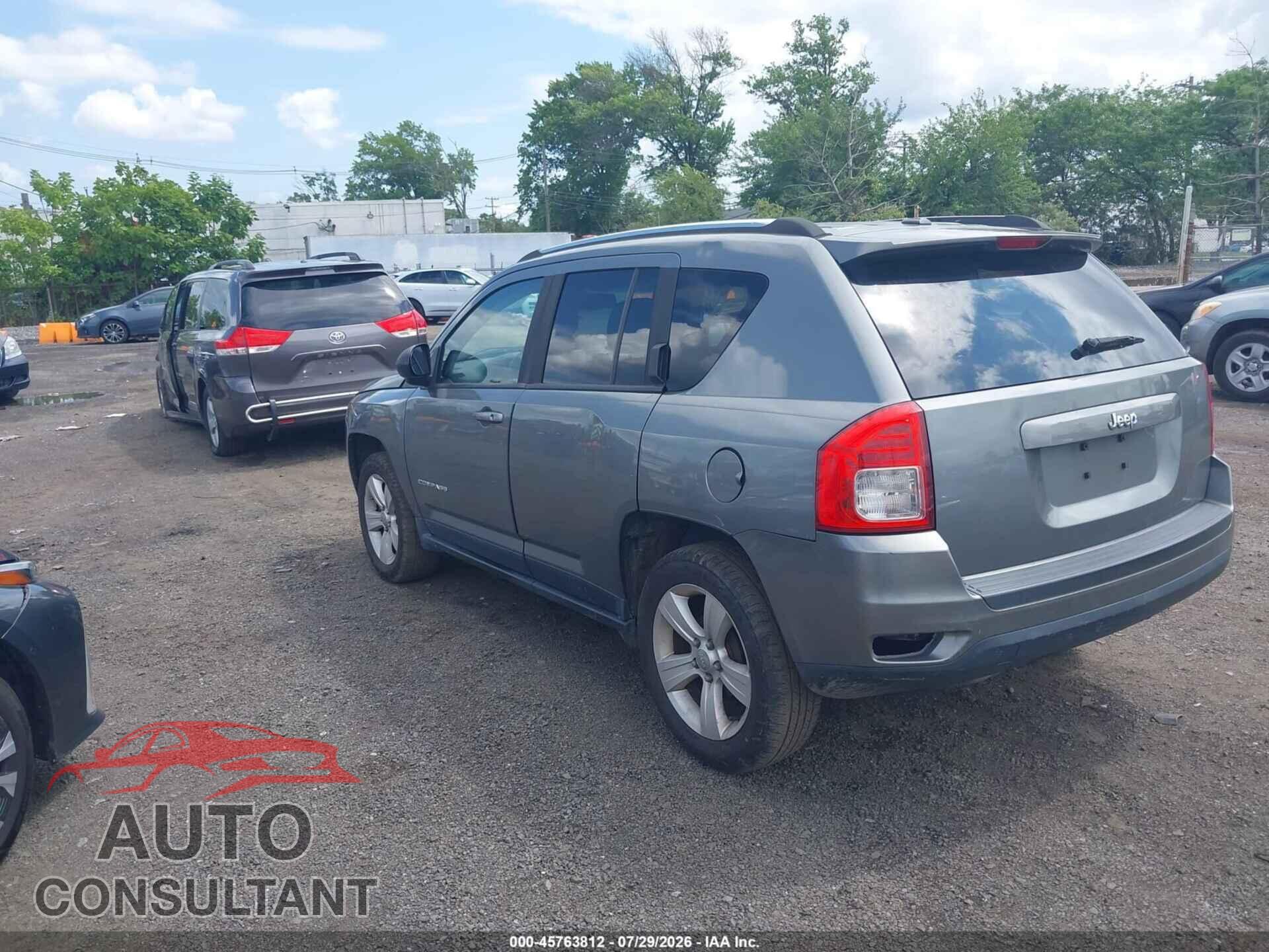 JEEP COMPASS 2012 - 1C4NJCBB2CD586801