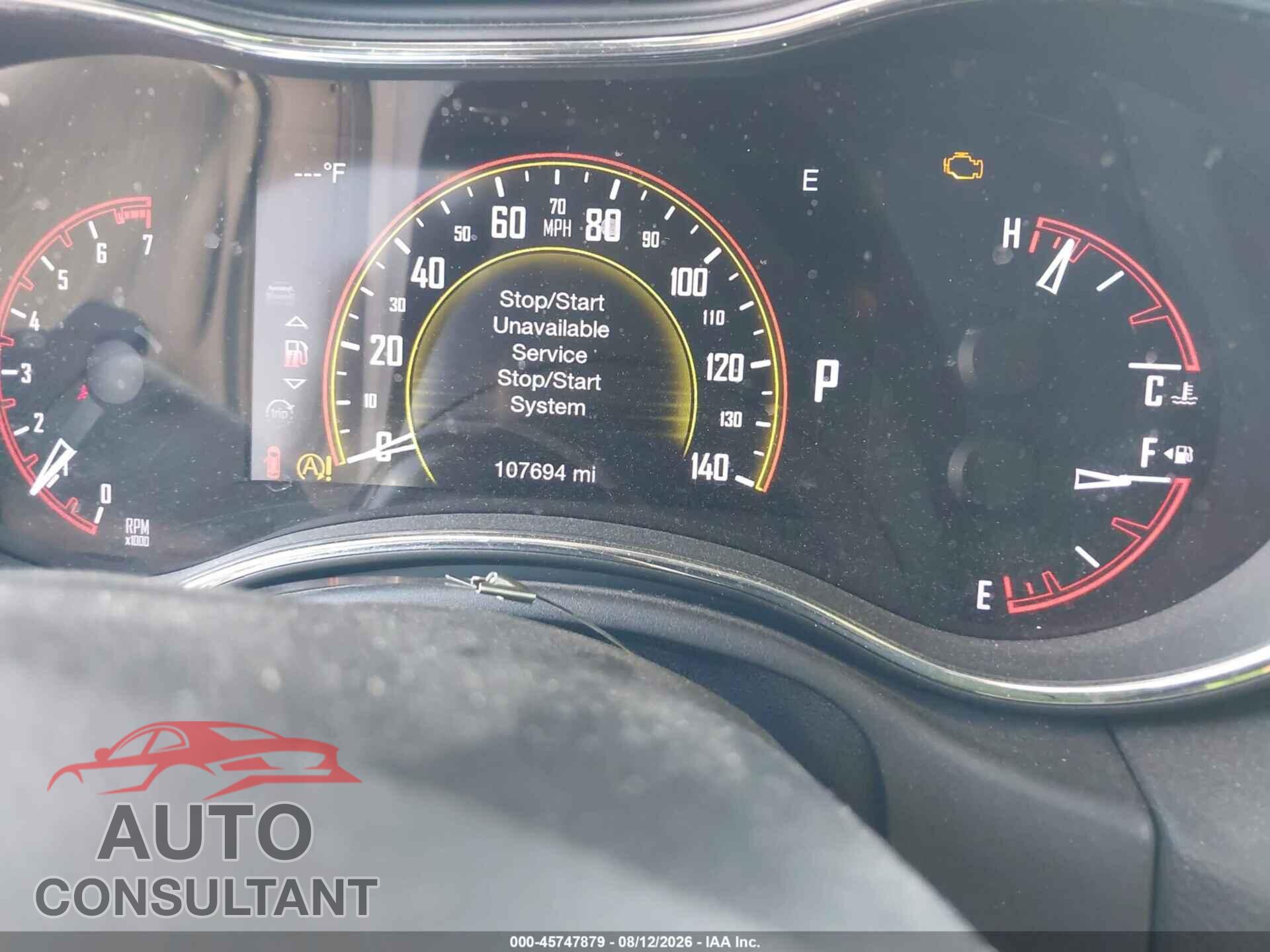 DODGE DURANGO 2017 - 1C4RDJAG7HC628841