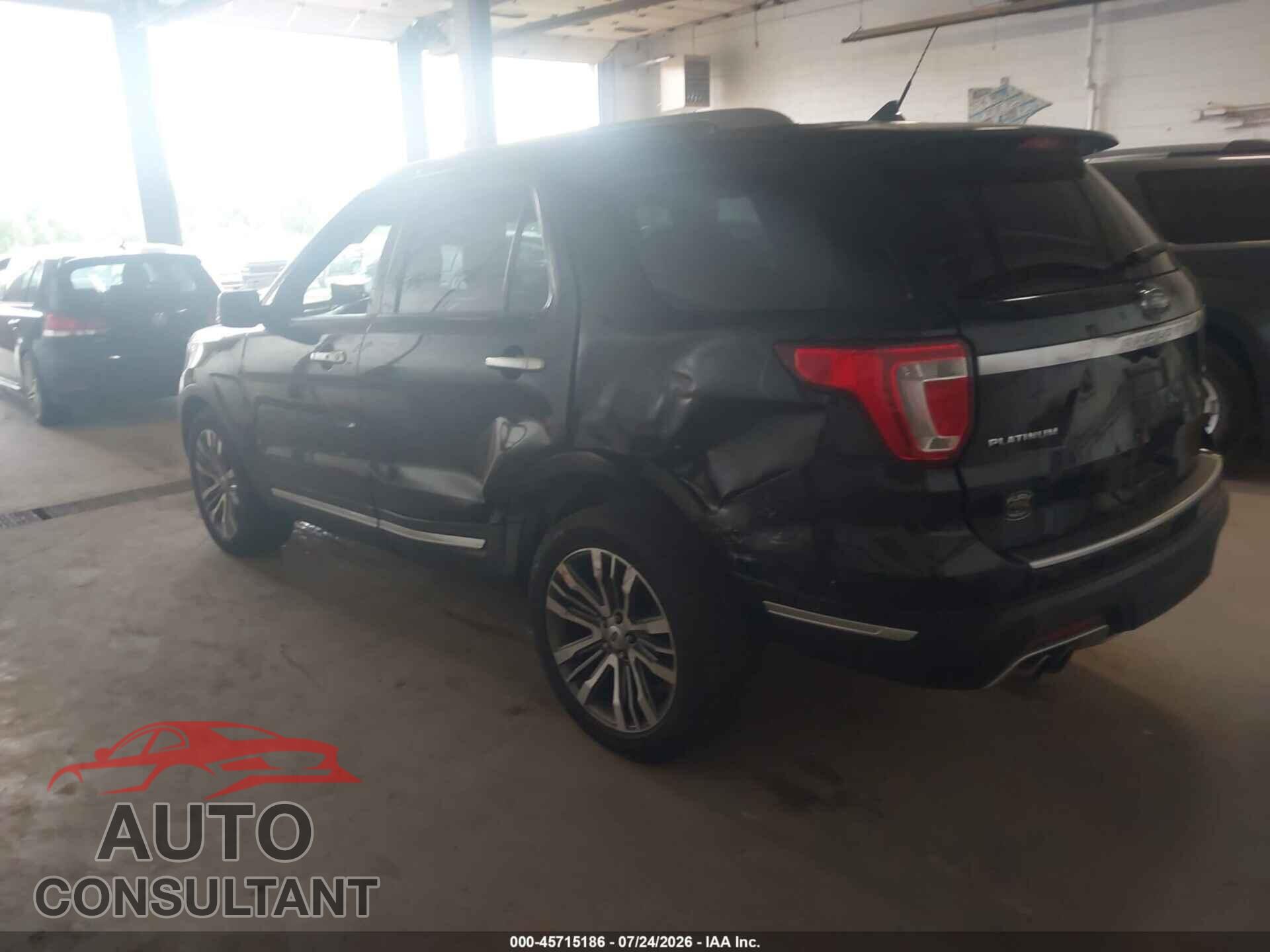 FORD EXPLORER 2018 - 1FM5K8HTXJGB70450
