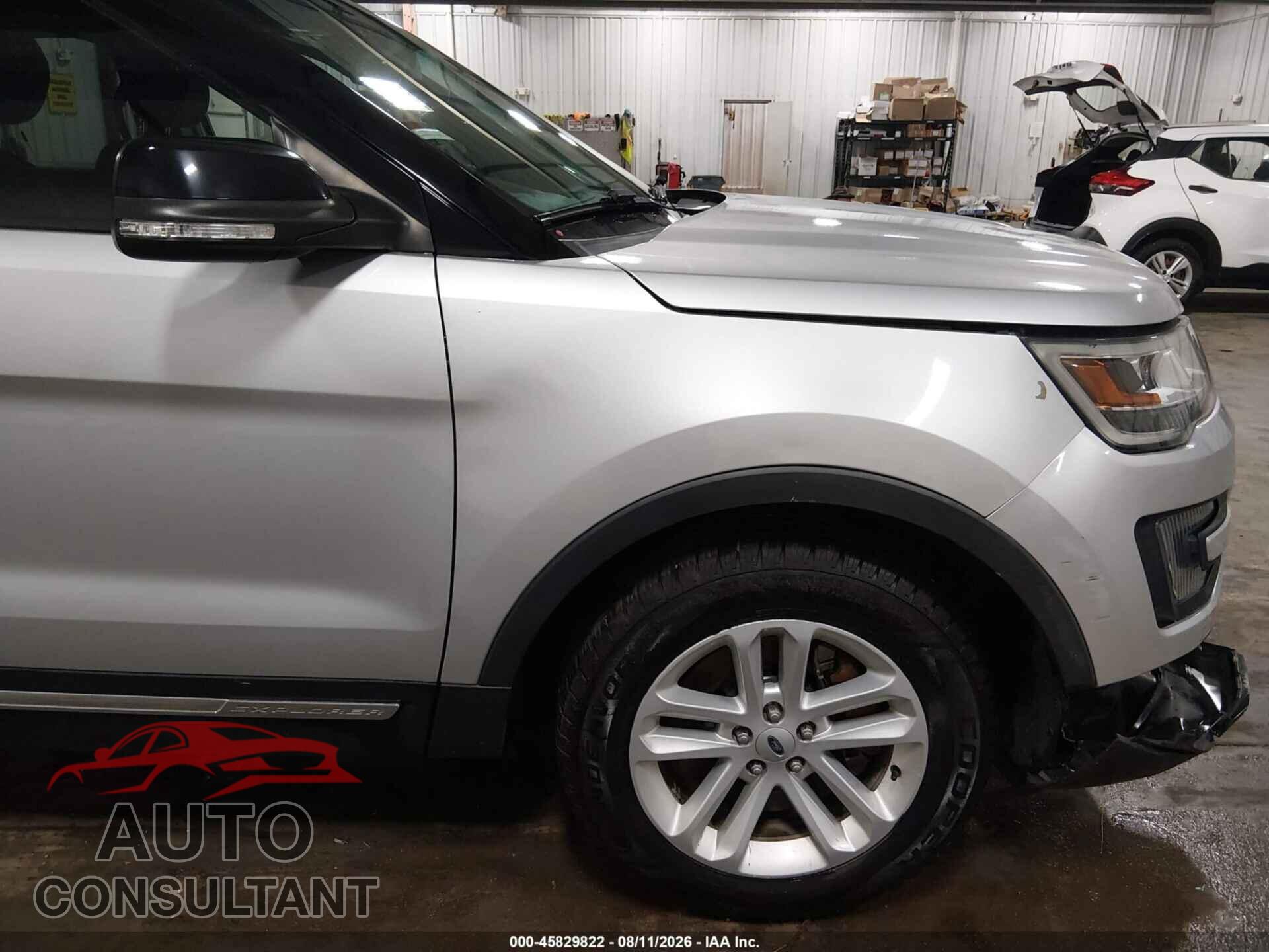 FORD EXPLORER 2016 - 1FM5K7D89GGA44407