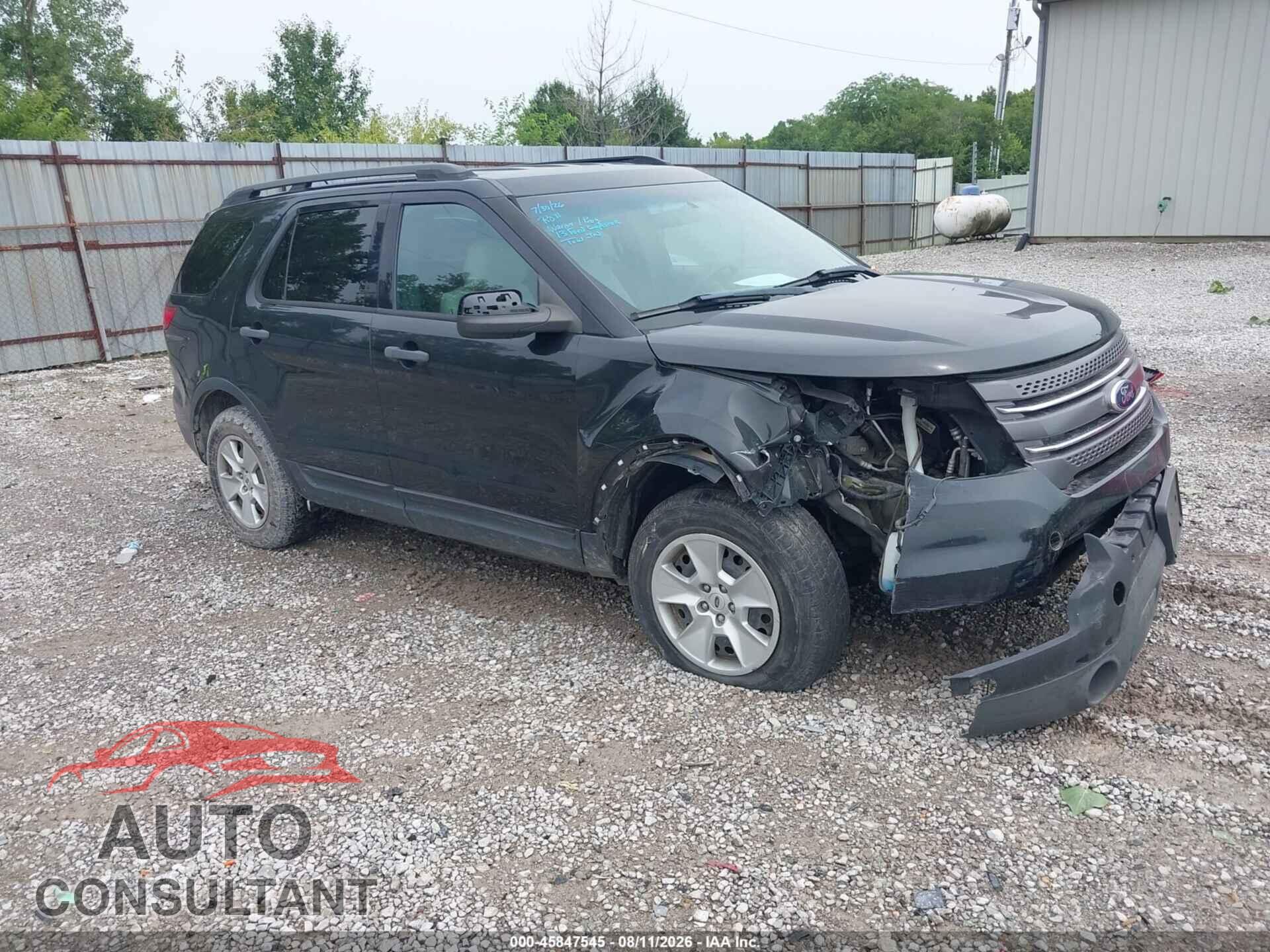 FORD EXPLORER 2013 - 1FM5K8B85DGB98052