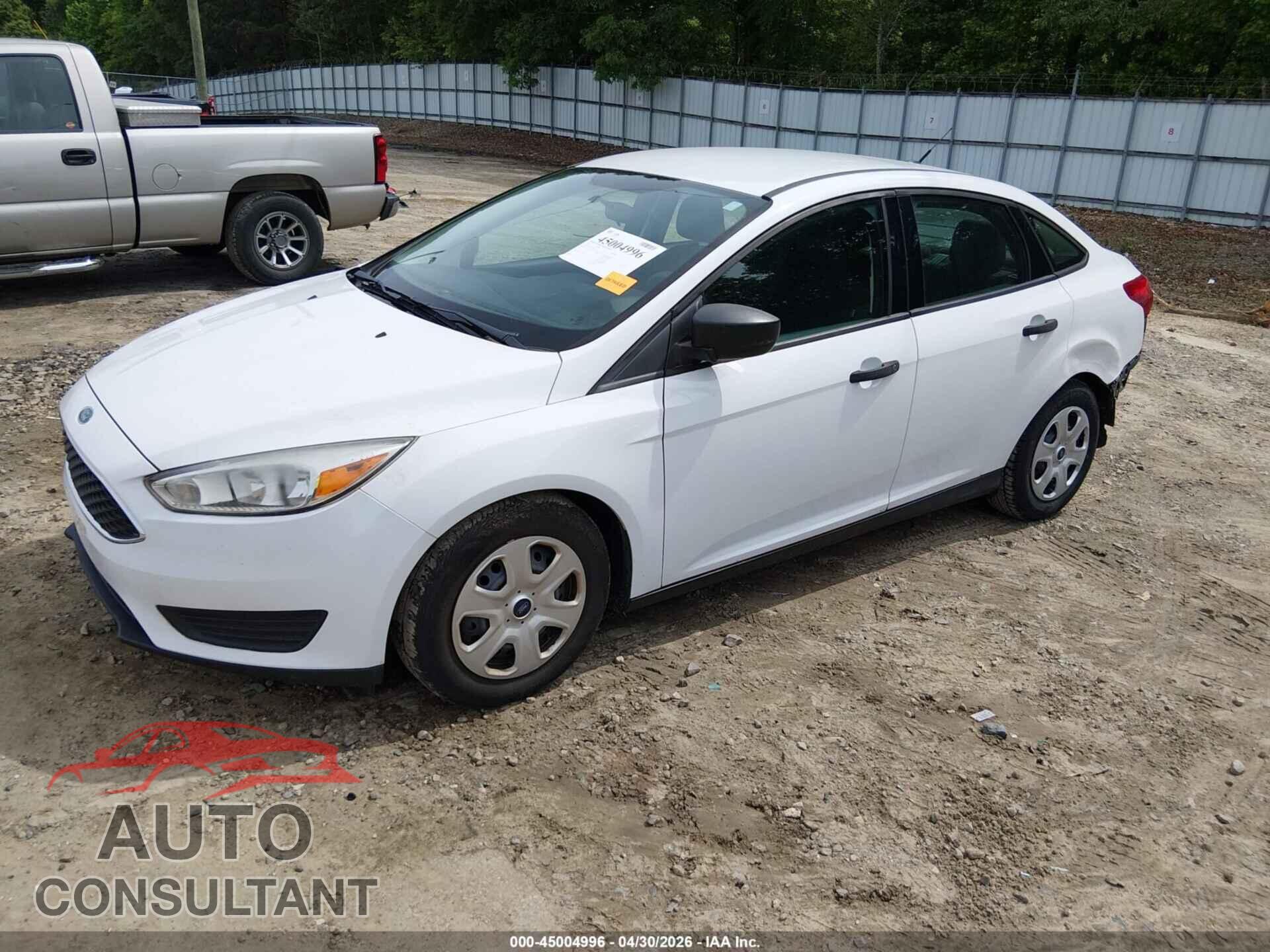 FORD FOCUS 2015 - 1FADP3E2XFL311036