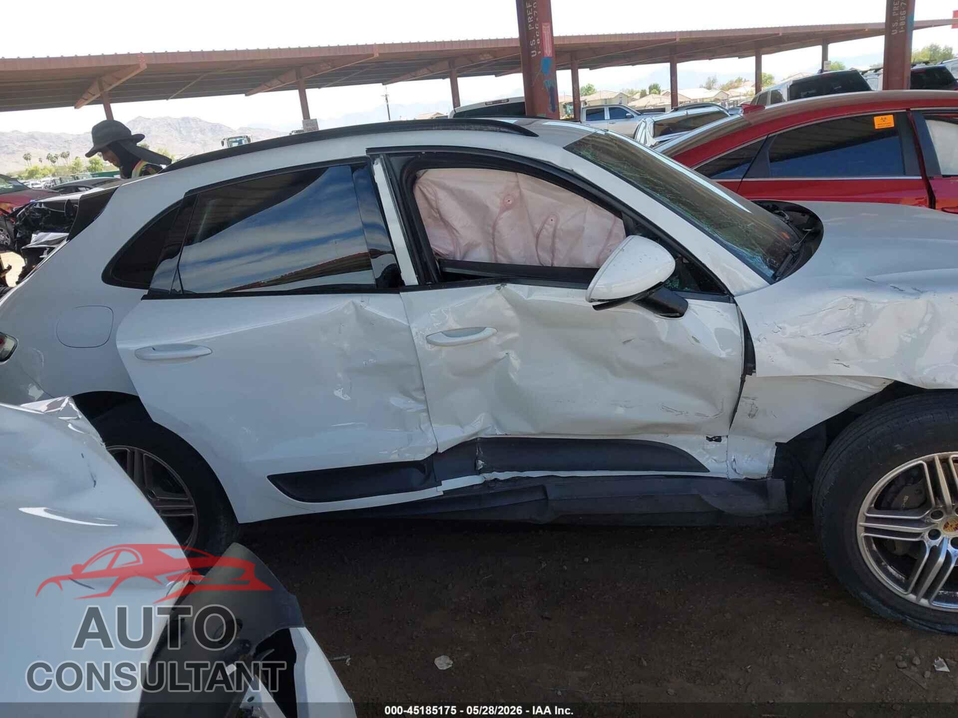 PORSCHE MACAN 2021 - WP1AA2A53MLB11264