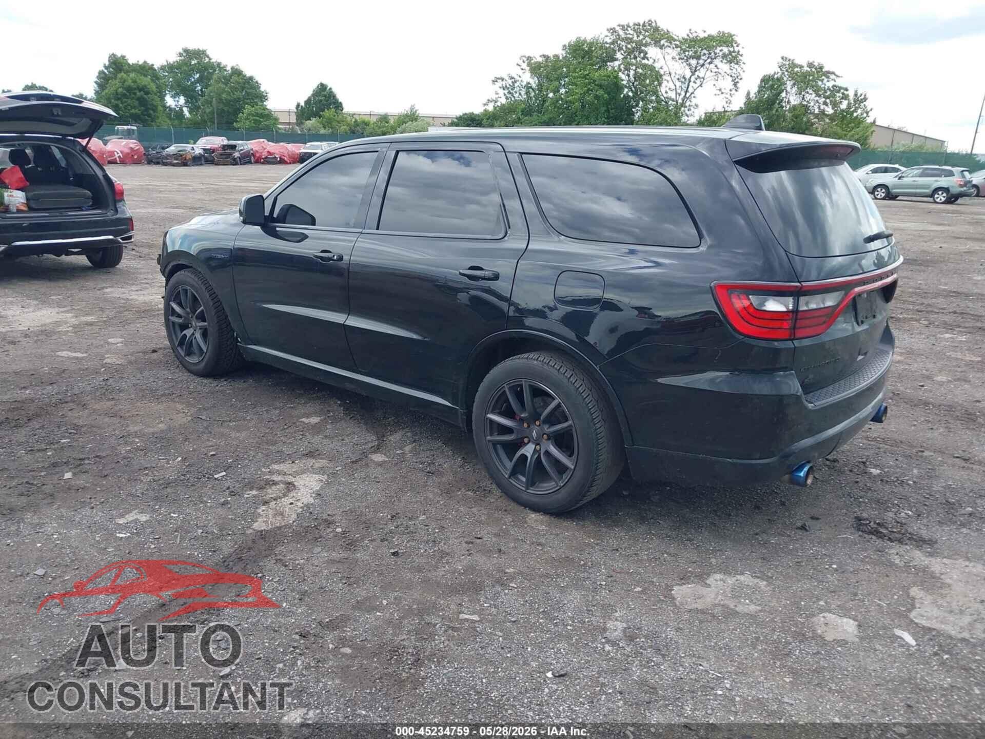 DODGE DURANGO 2021 - 1C4SDJCTXMC575123