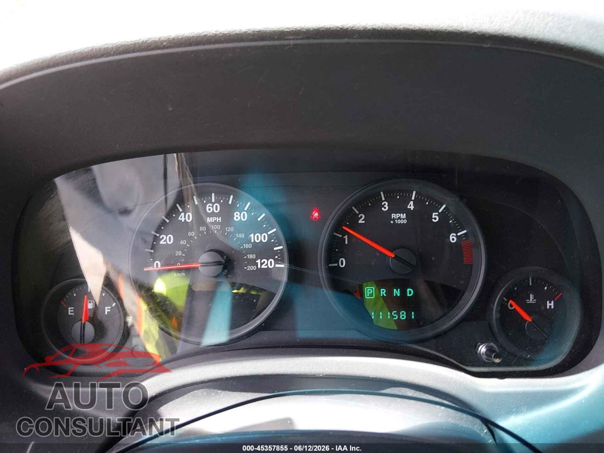 JEEP COMPASS 2013 - 1C4NJDEB9DV234382
