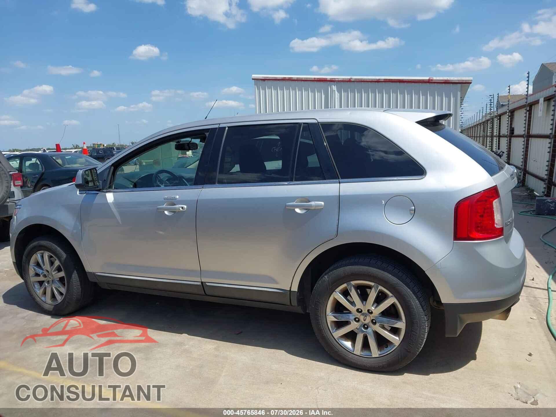 FORD EDGE 2011 - 2FMDK3KC3BBA82341