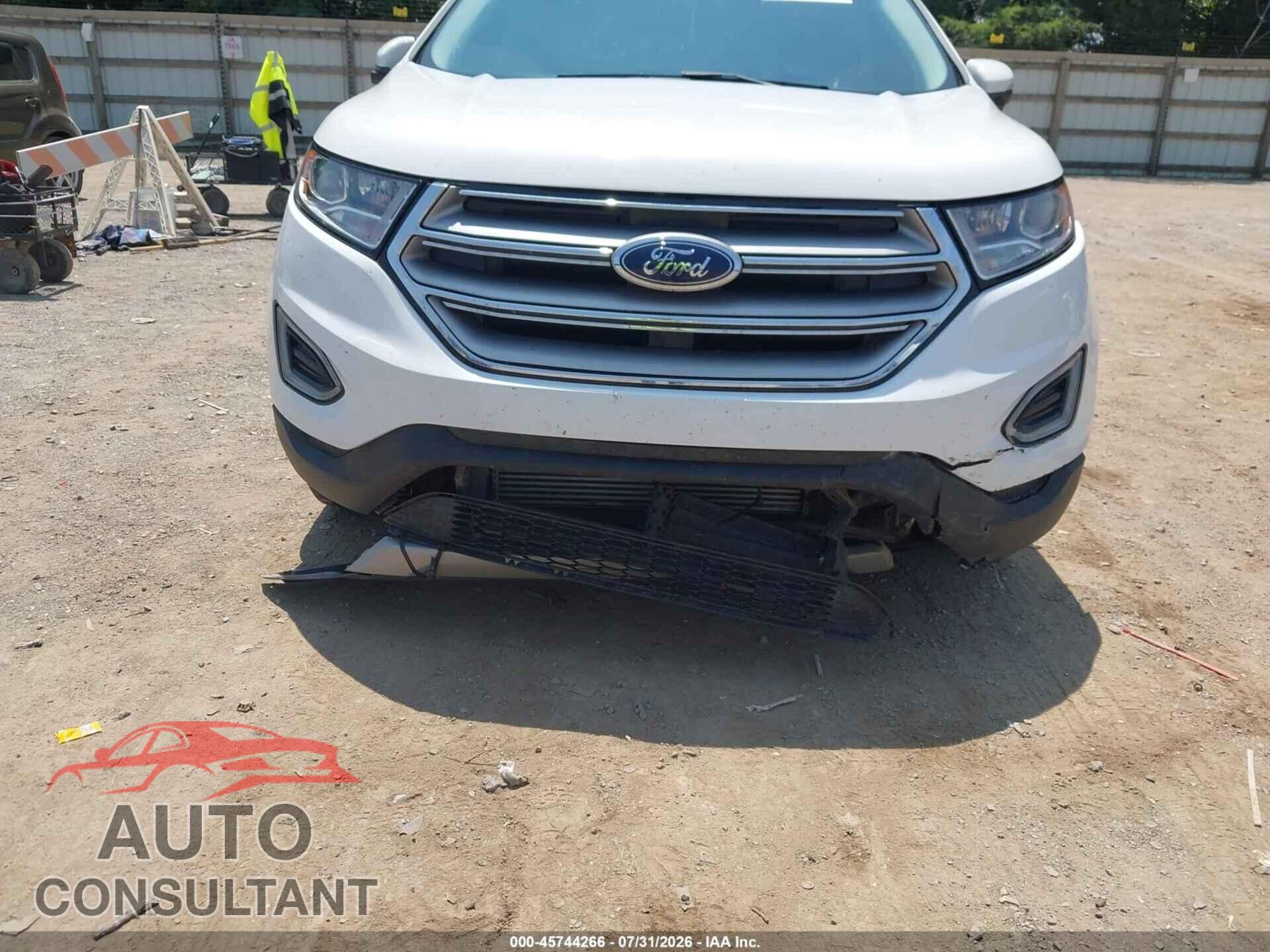 FORD EDGE 2016 - 2FMPK4J99GBC23980
