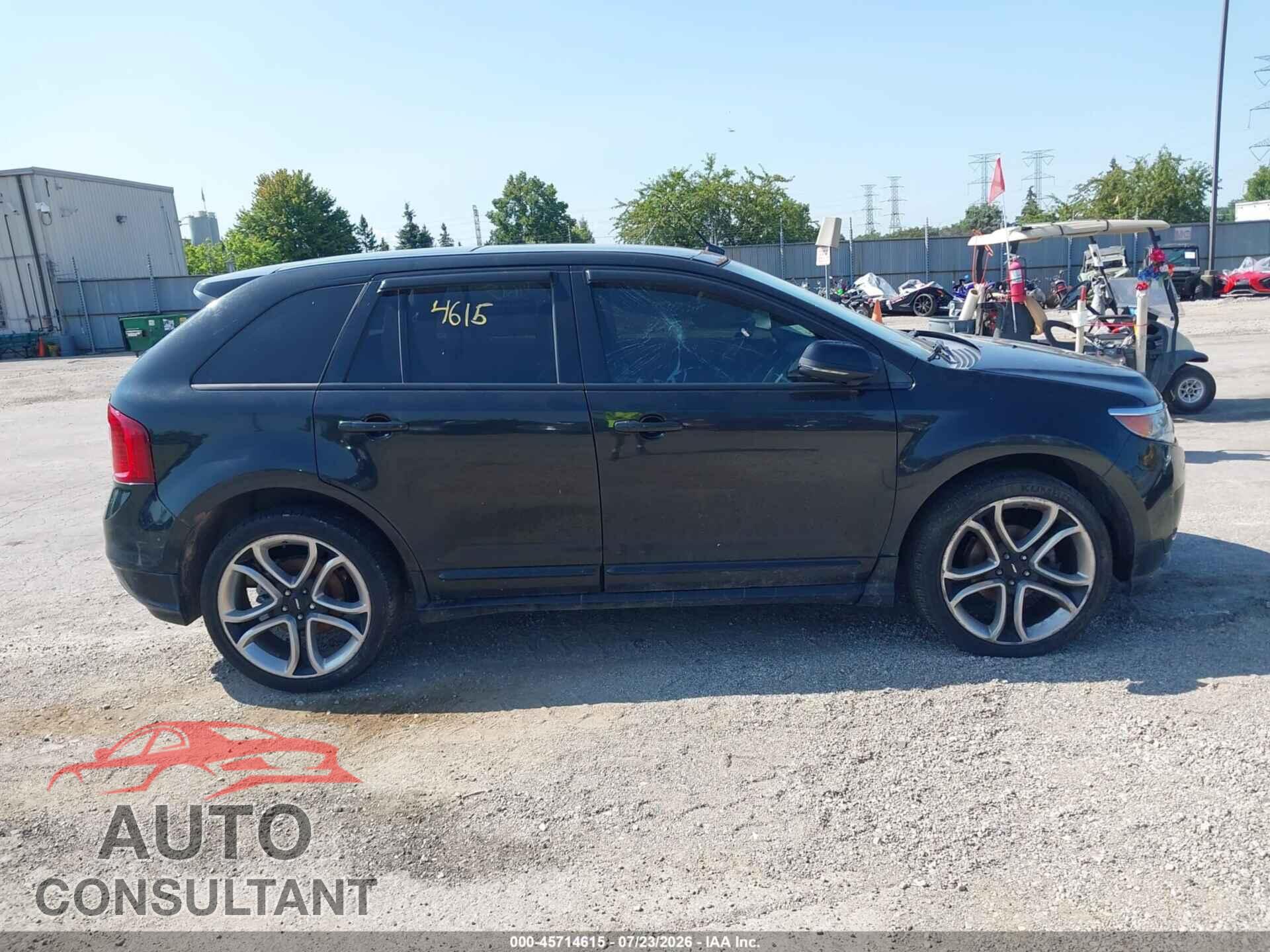 FORD EDGE 2014 - 2FMDK4AK0EBA42575