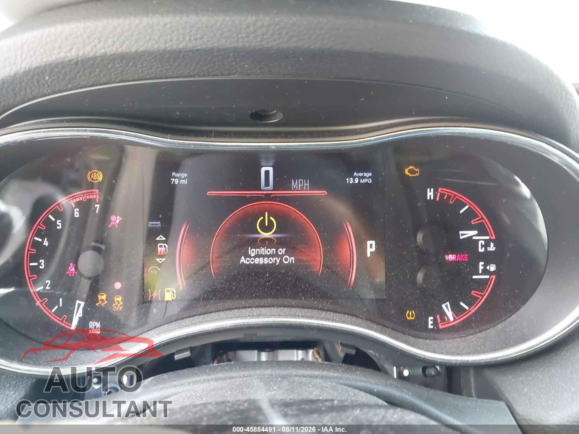 DODGE DURANGO 2015 - 1C4SDJCT7FC908221