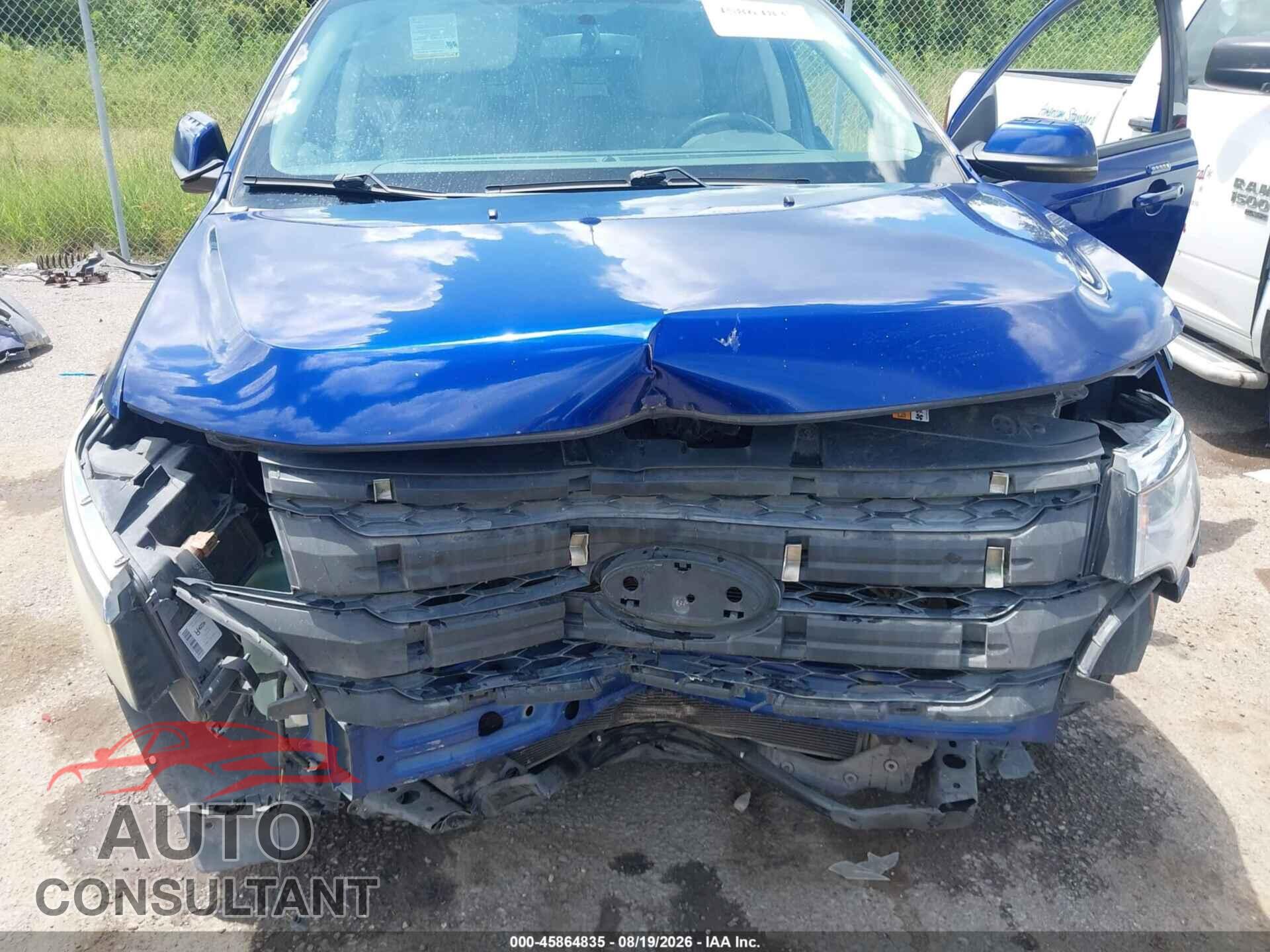 FORD EDGE 2013 - 2FMDK3JC8DBA09521