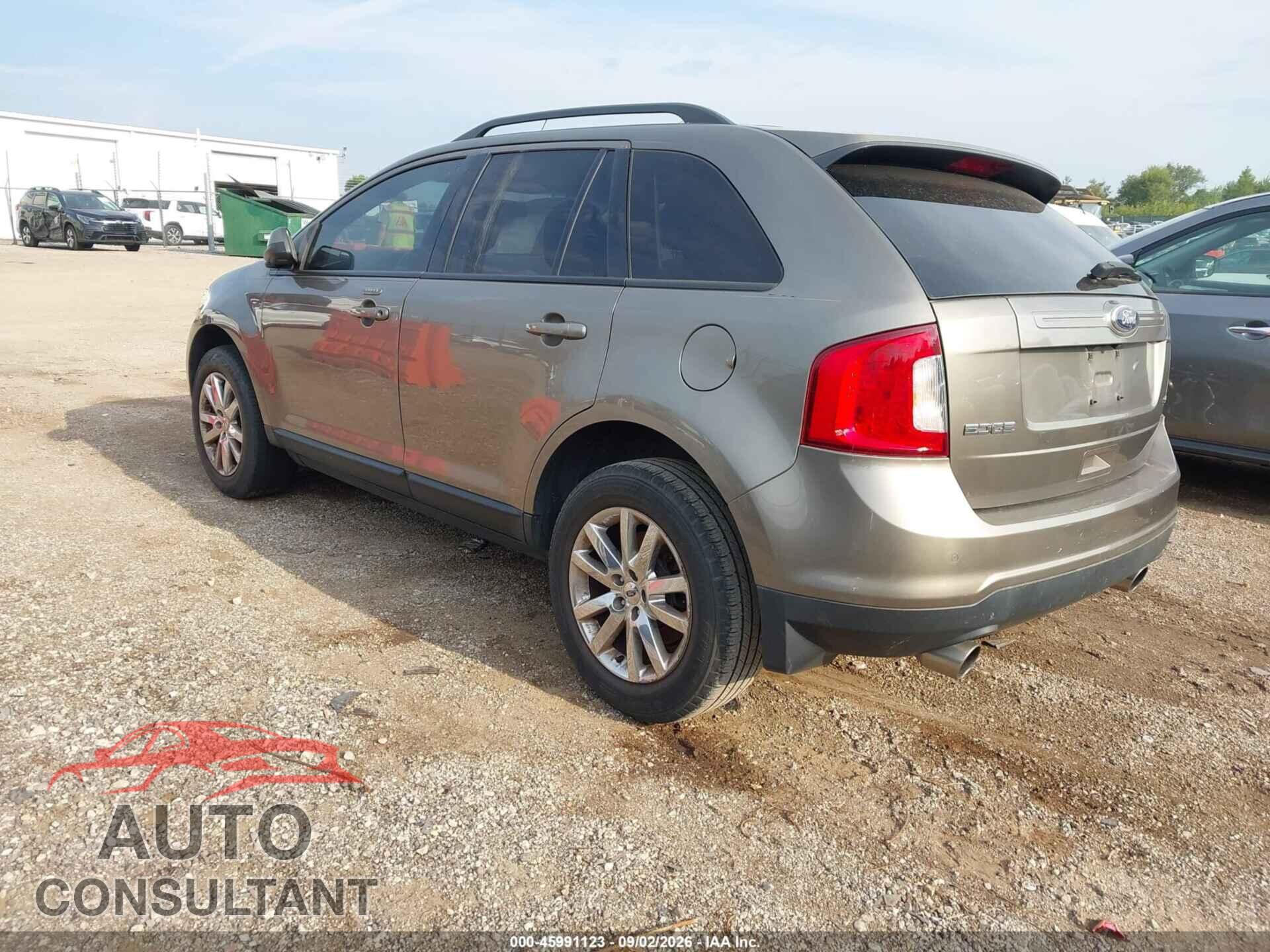 FORD EDGE 2013 - 2FMDK3JC3DBE18171