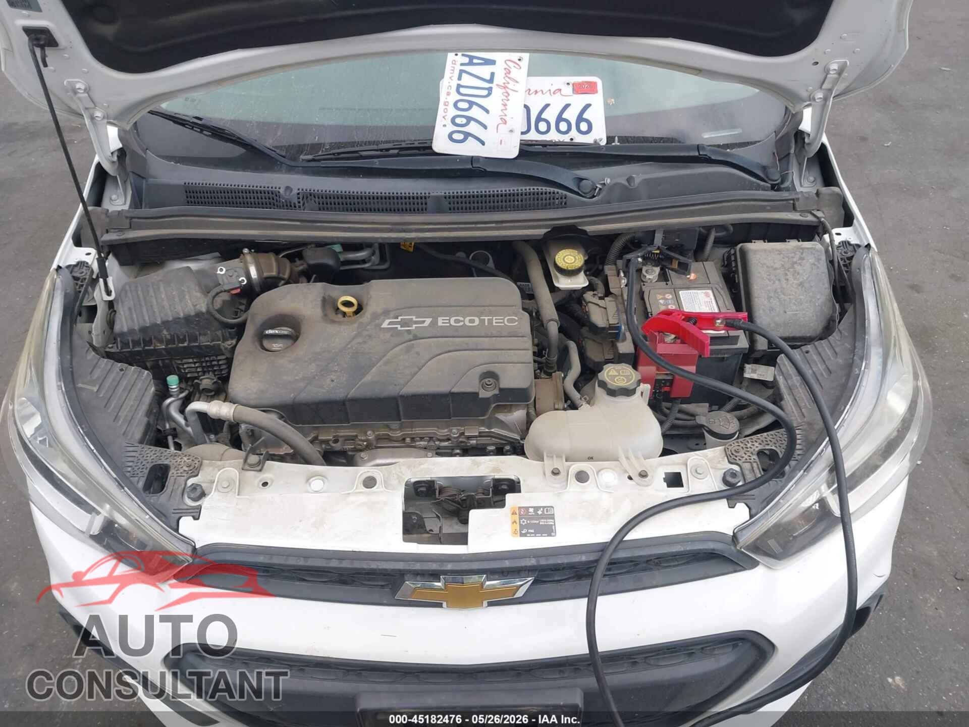 CHEVROLET SPARK 2017 - KL8CA6SAXHC708570