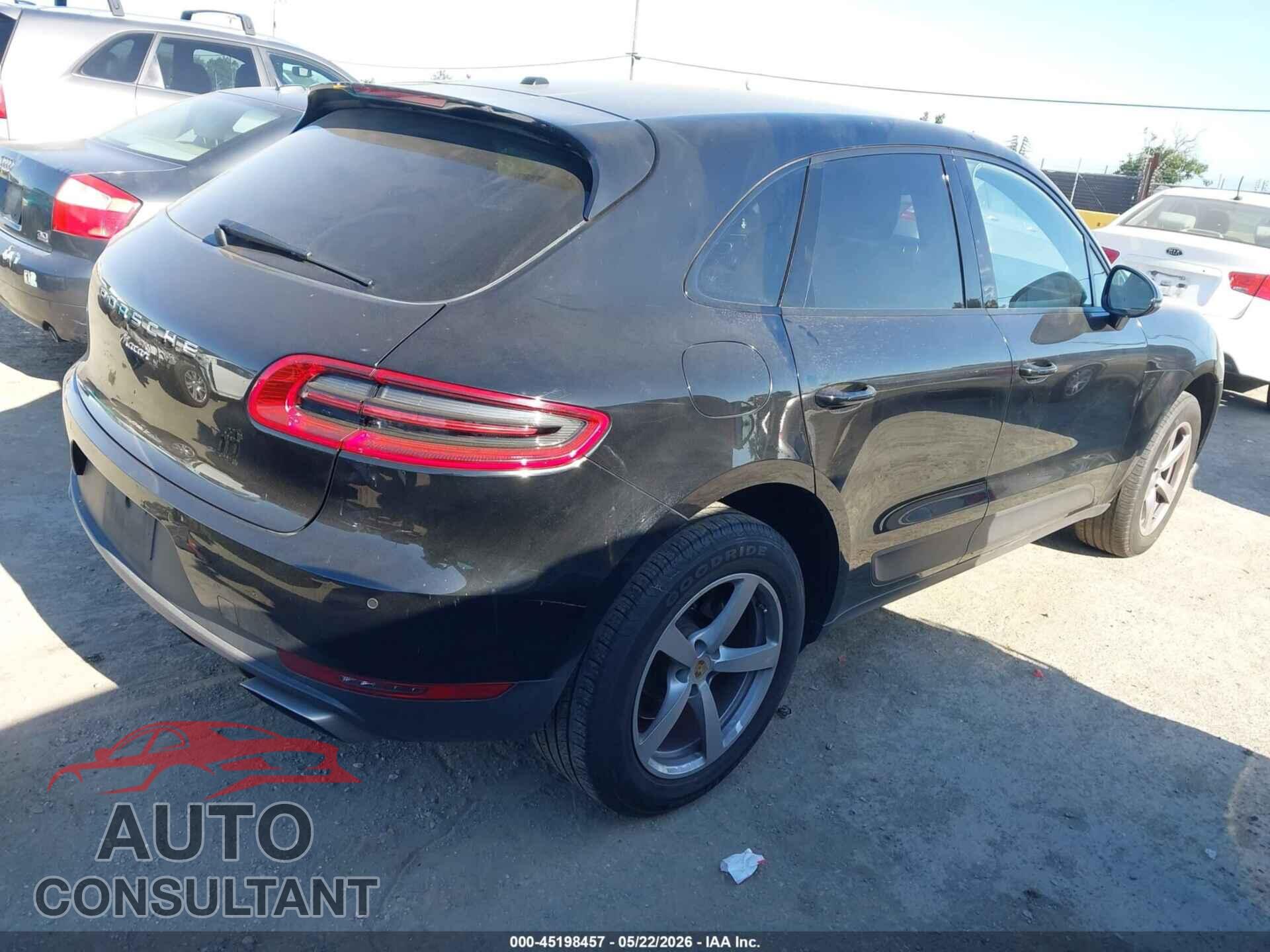 PORSCHE MACAN 2017 - WP1AA2A51HLB03444