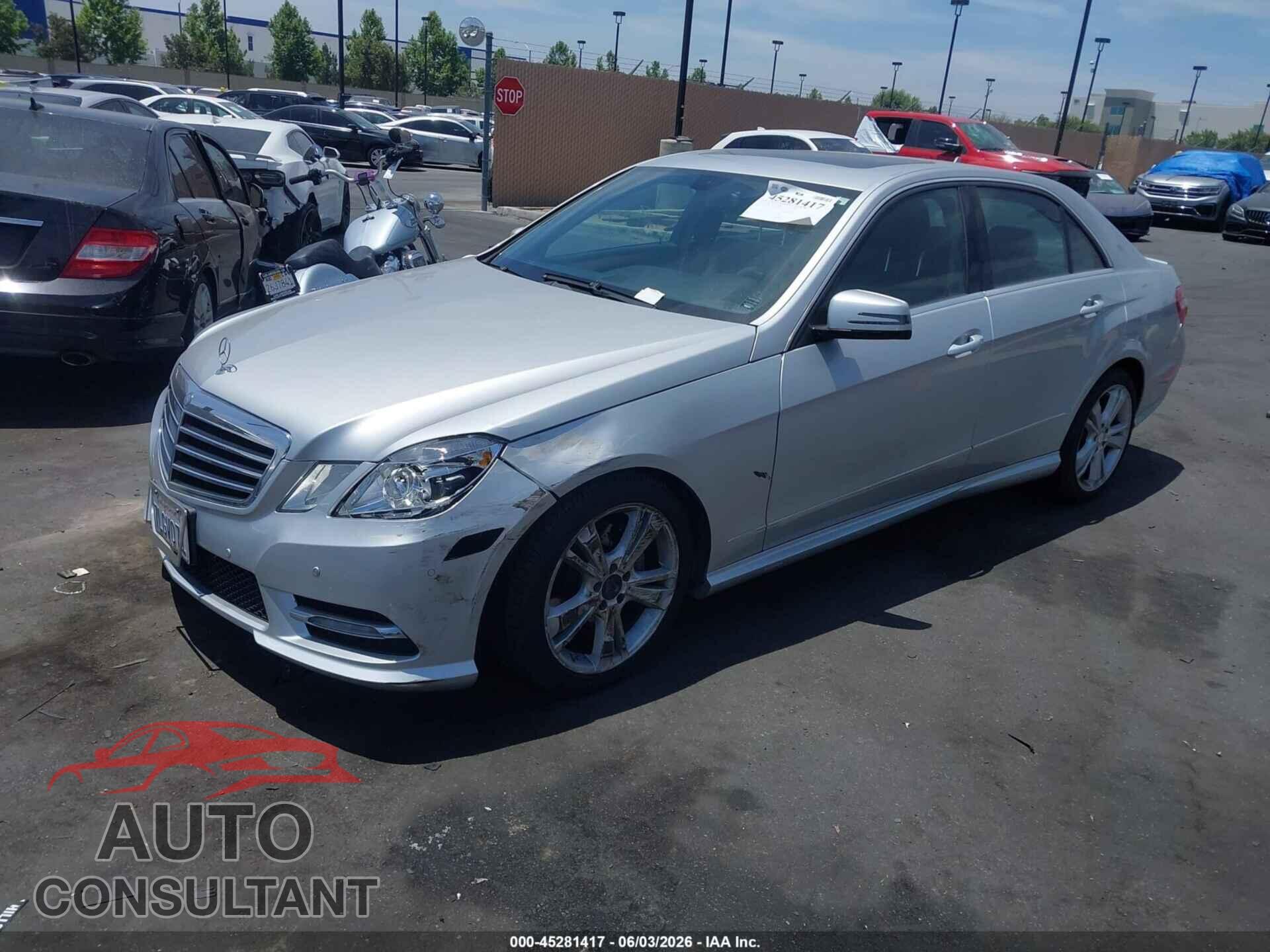 MERCEDES-BENZ E 350 2013 - WDDHF5KB3DA676526
