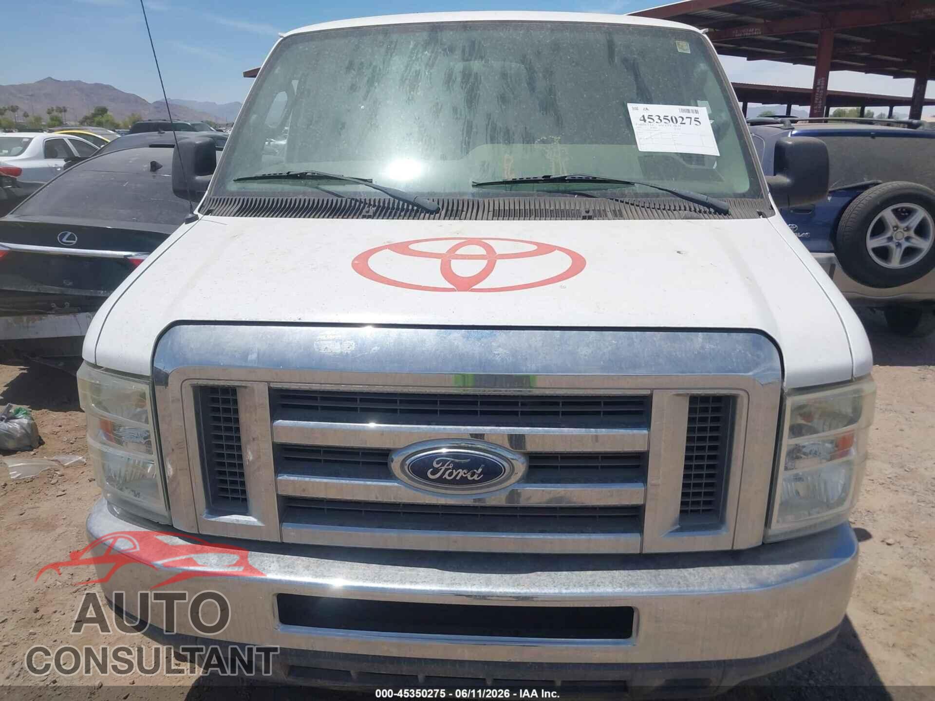 FORD E-250 2012 - 1FTNE2EW6CDB03078