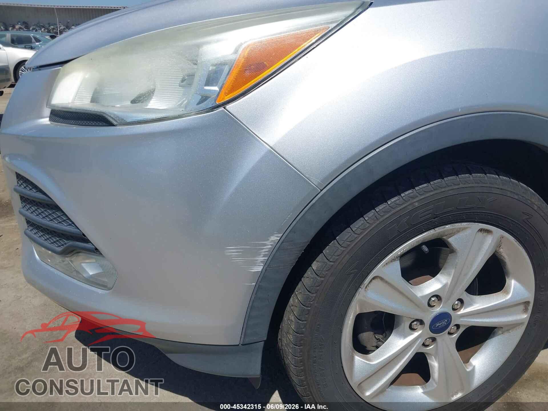 FORD ESCAPE 2014 - 1FMCU0GX2EUC00751