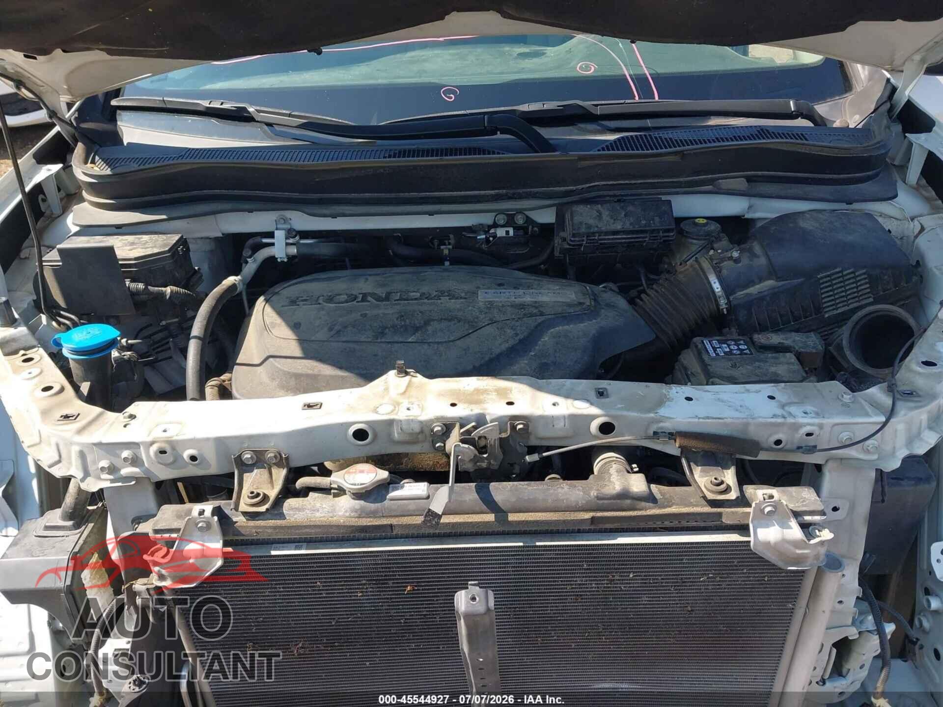 HONDA RIDGELINE 2017 - 5FPYK2F6XHB011127